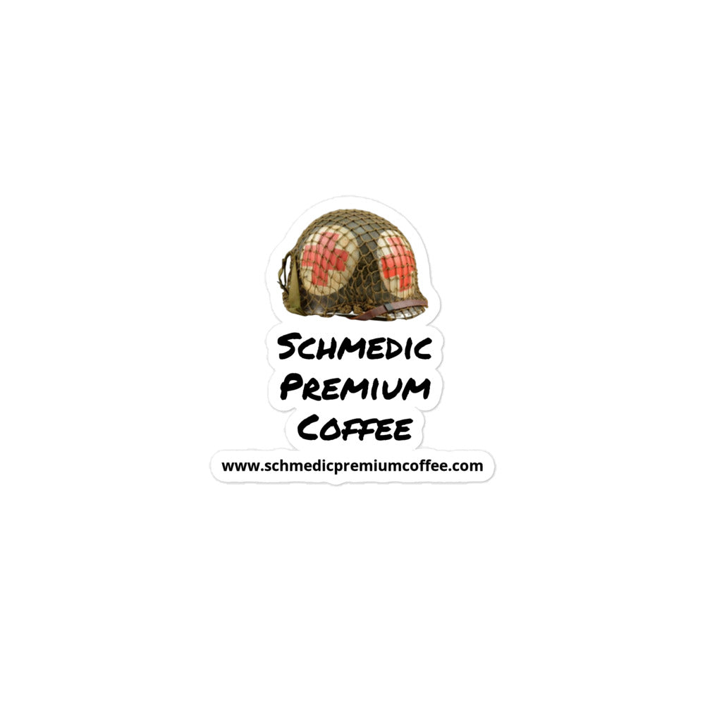 Schmedic Premium Coffee Sticker