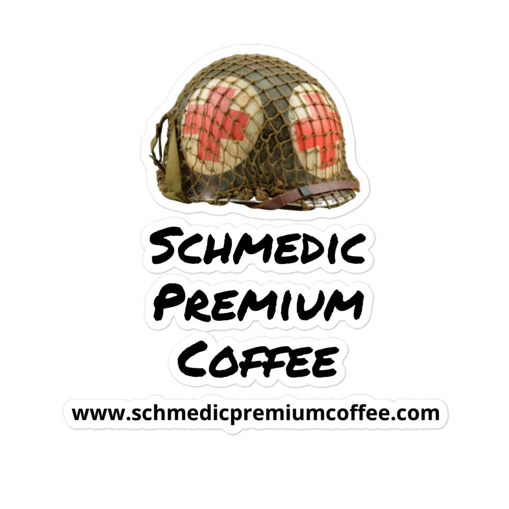 Schmedic Premium Coffee Sticker