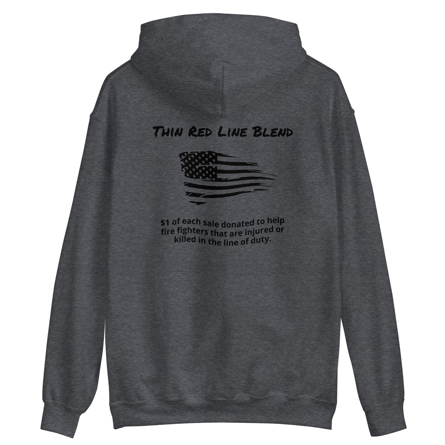 Thin Red Line Hoodie