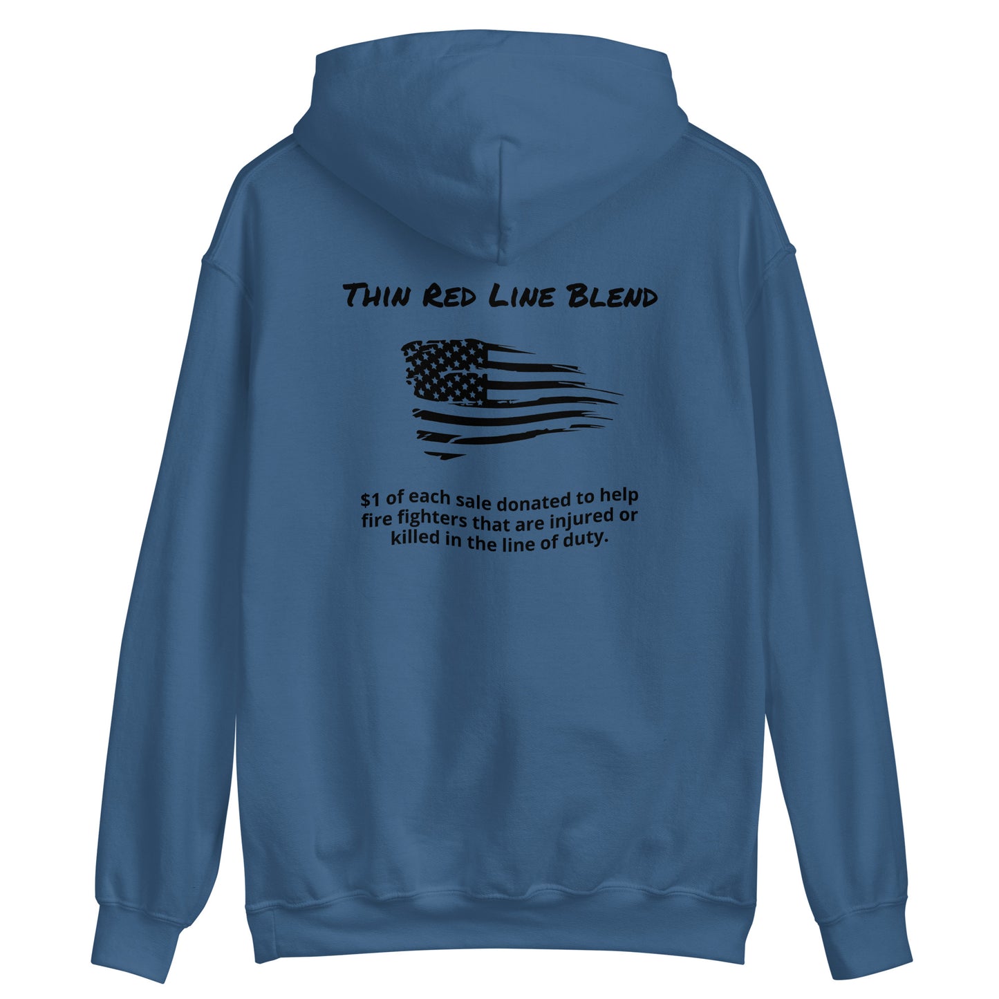 Thin Red Line Hoodie