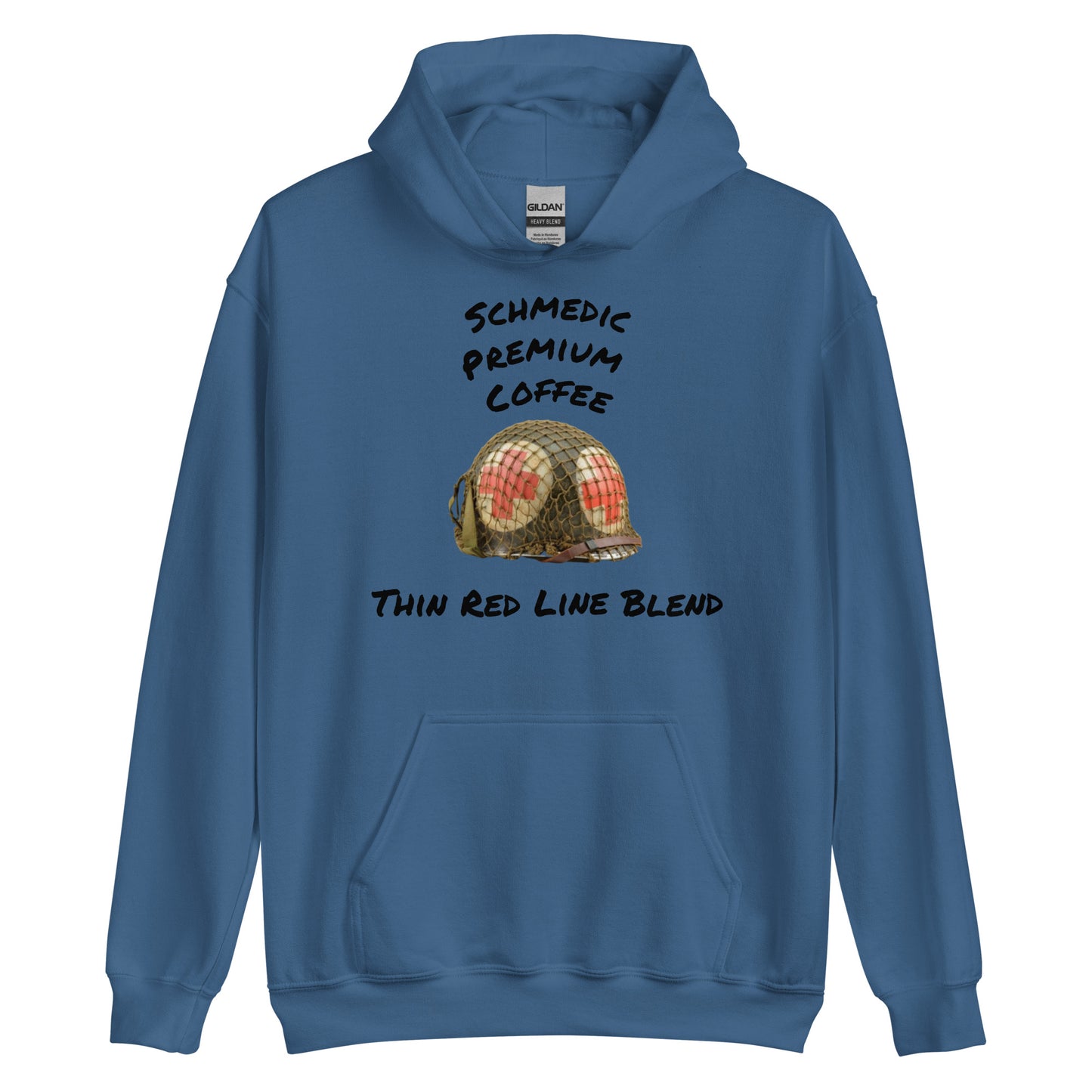 Thin Red Line Hoodie