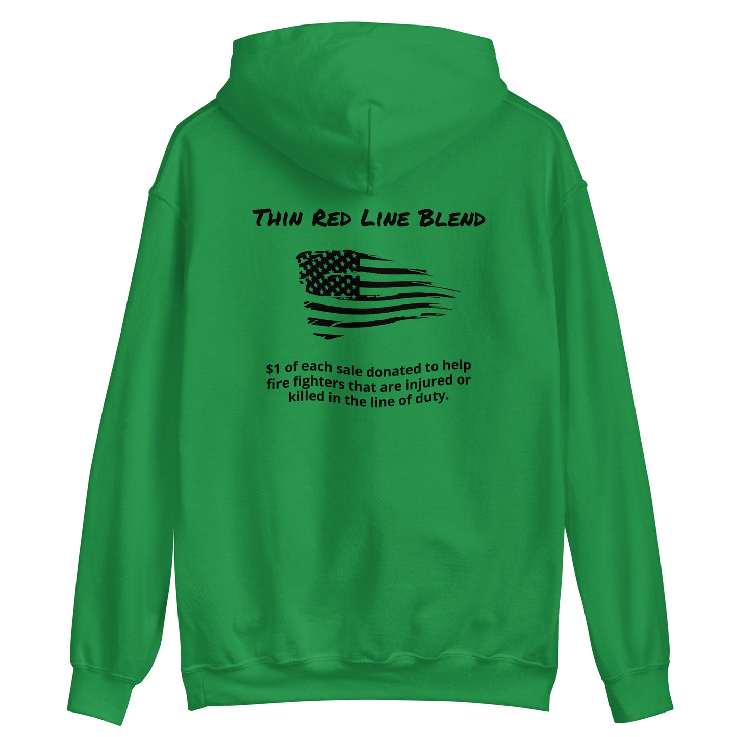 Thin Red Line Hoodie