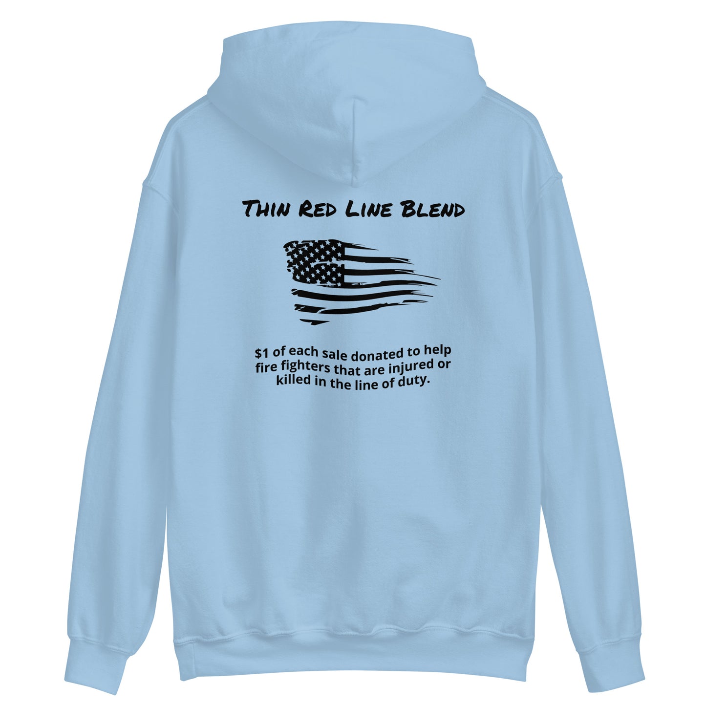 Thin Red Line Hoodie