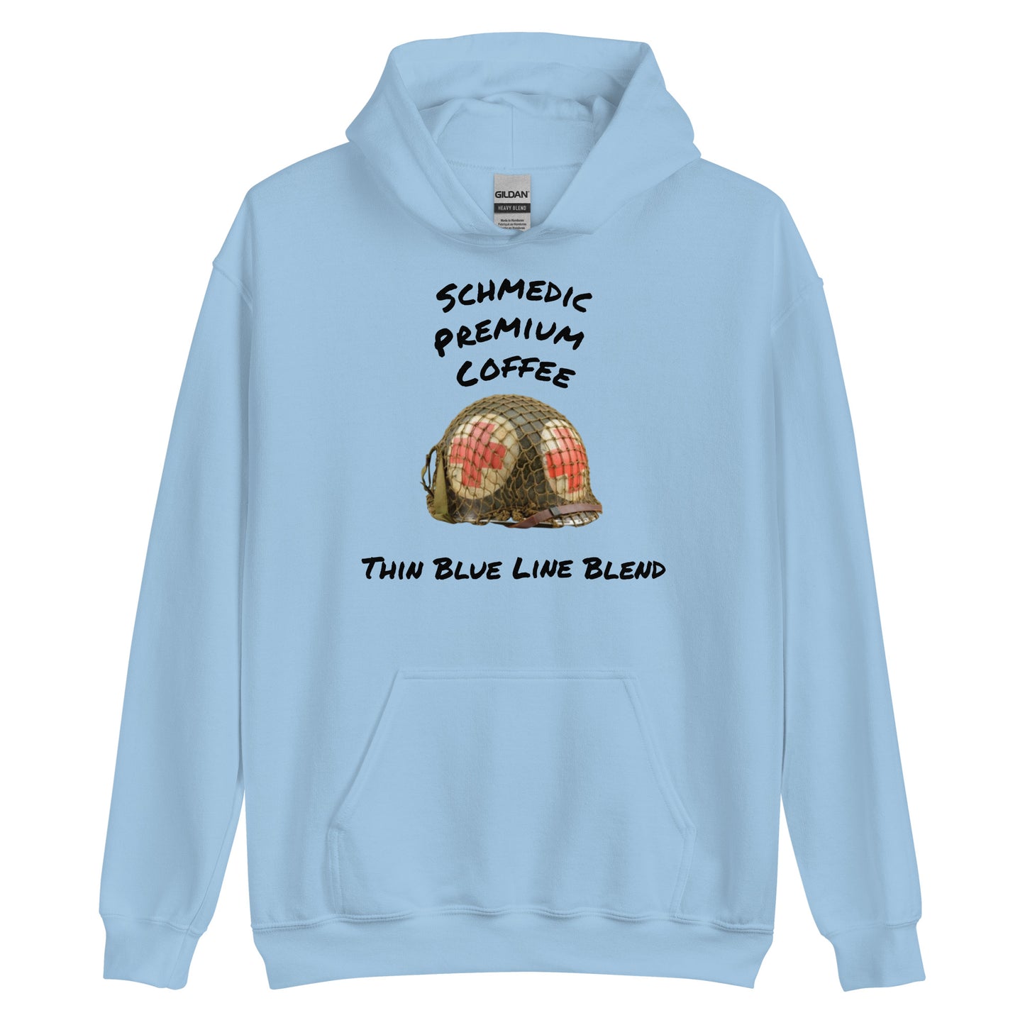 Thin Blue line Hoodie