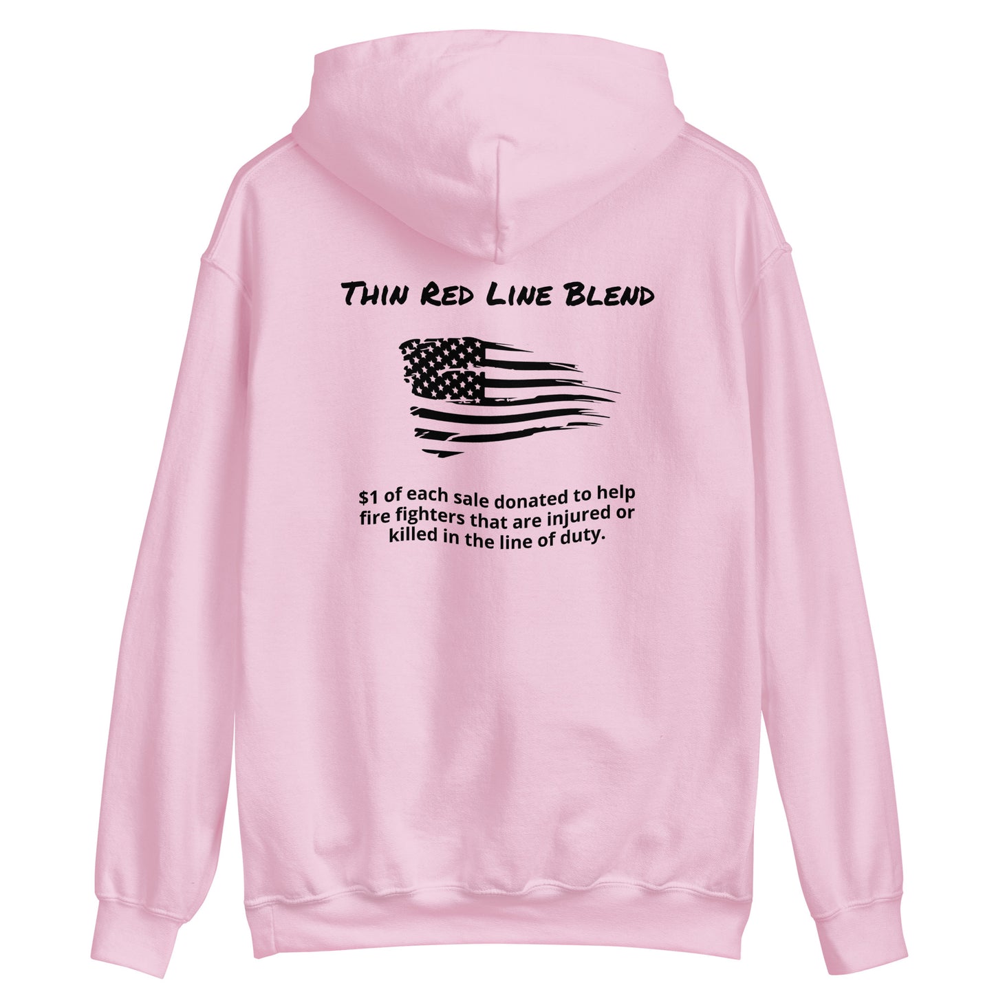 Thin Red Line Hoodie