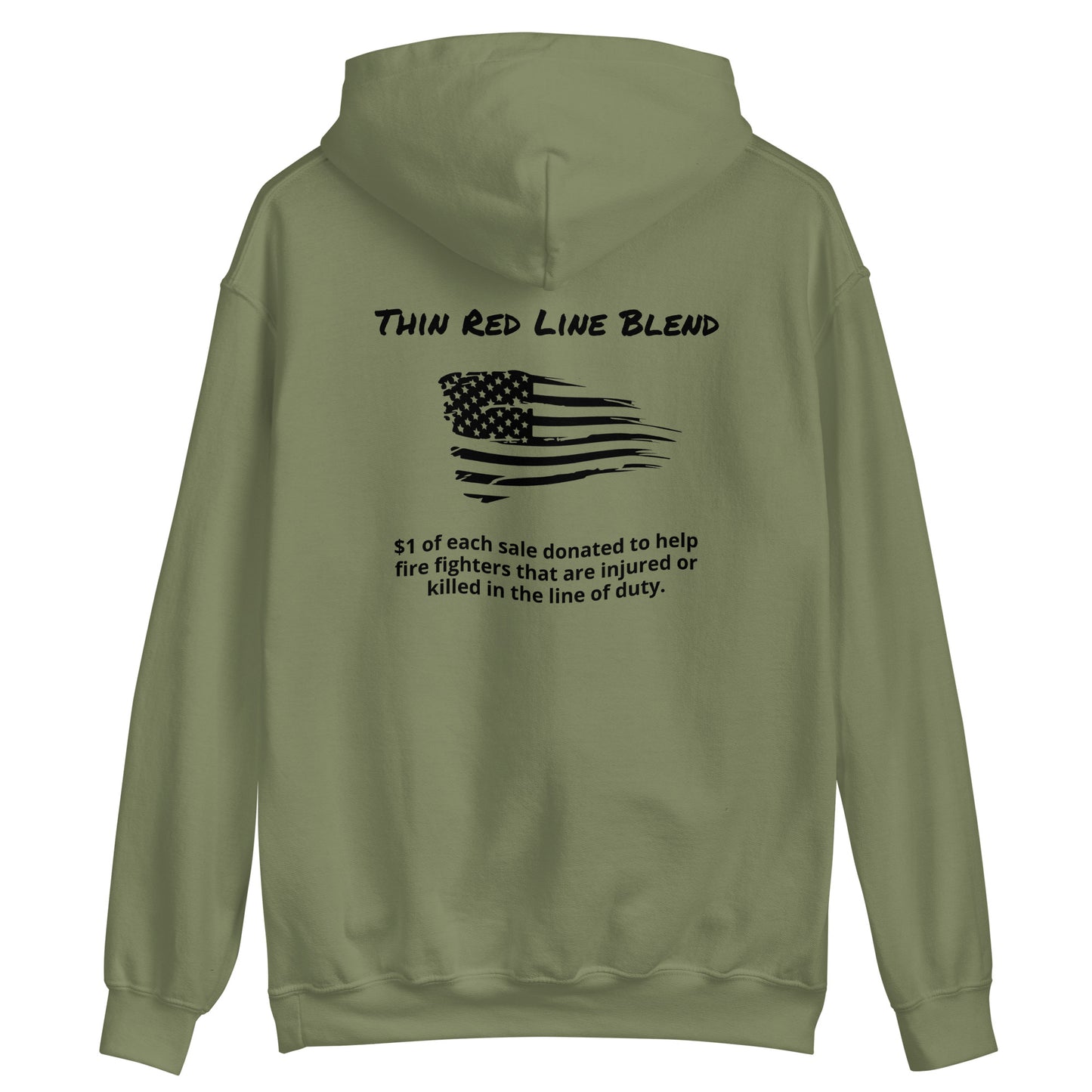 Thin Red Line Hoodie