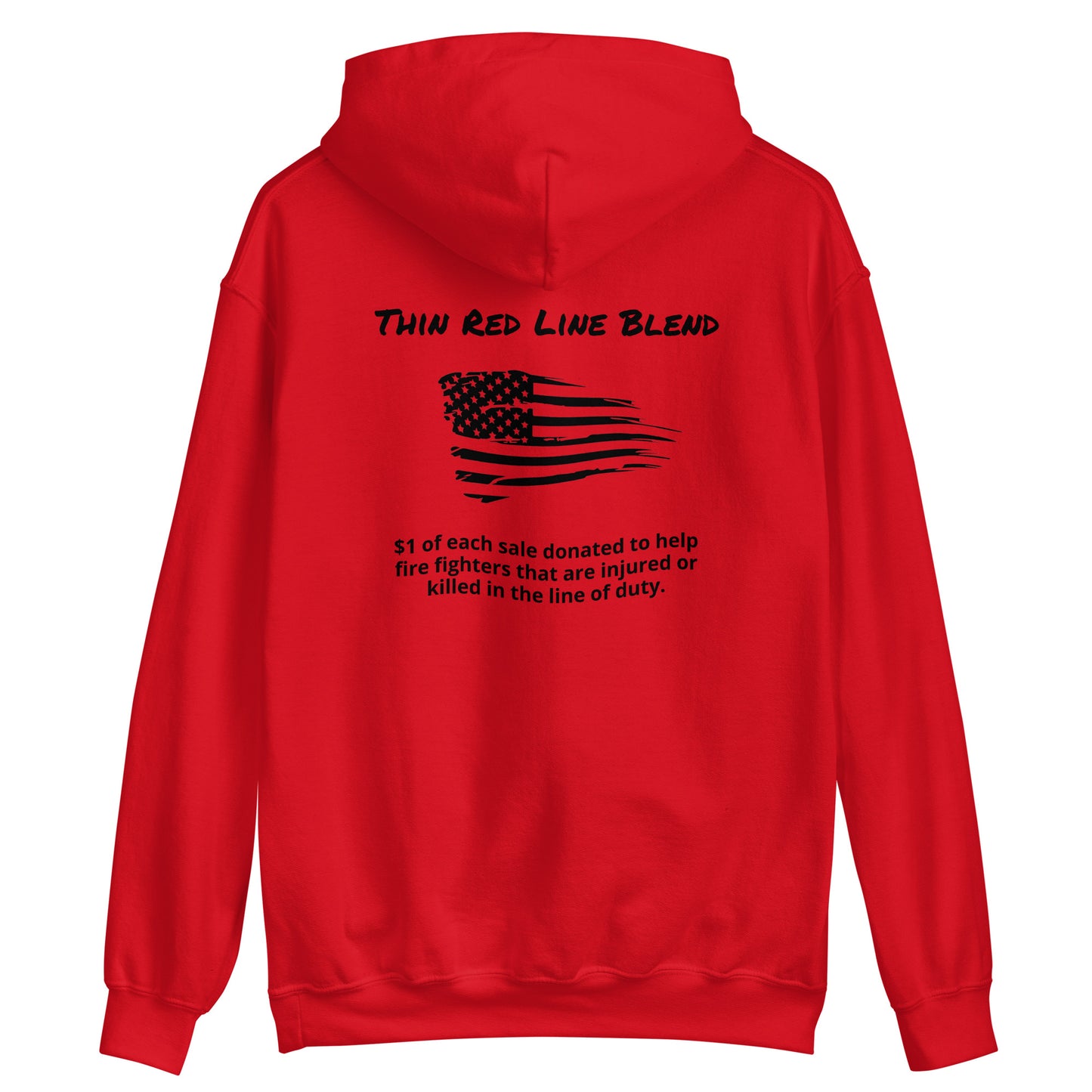 Thin Red Line Hoodie