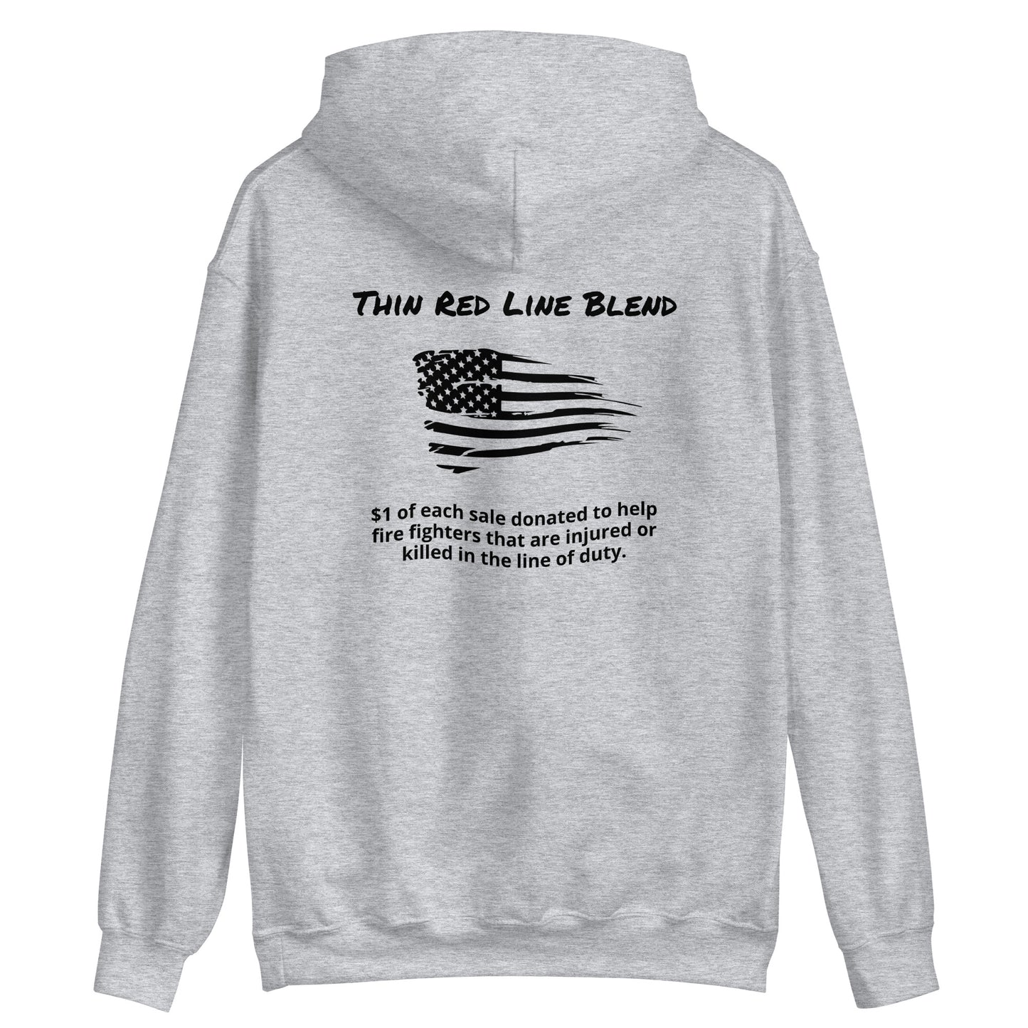 Thin Red Line Hoodie