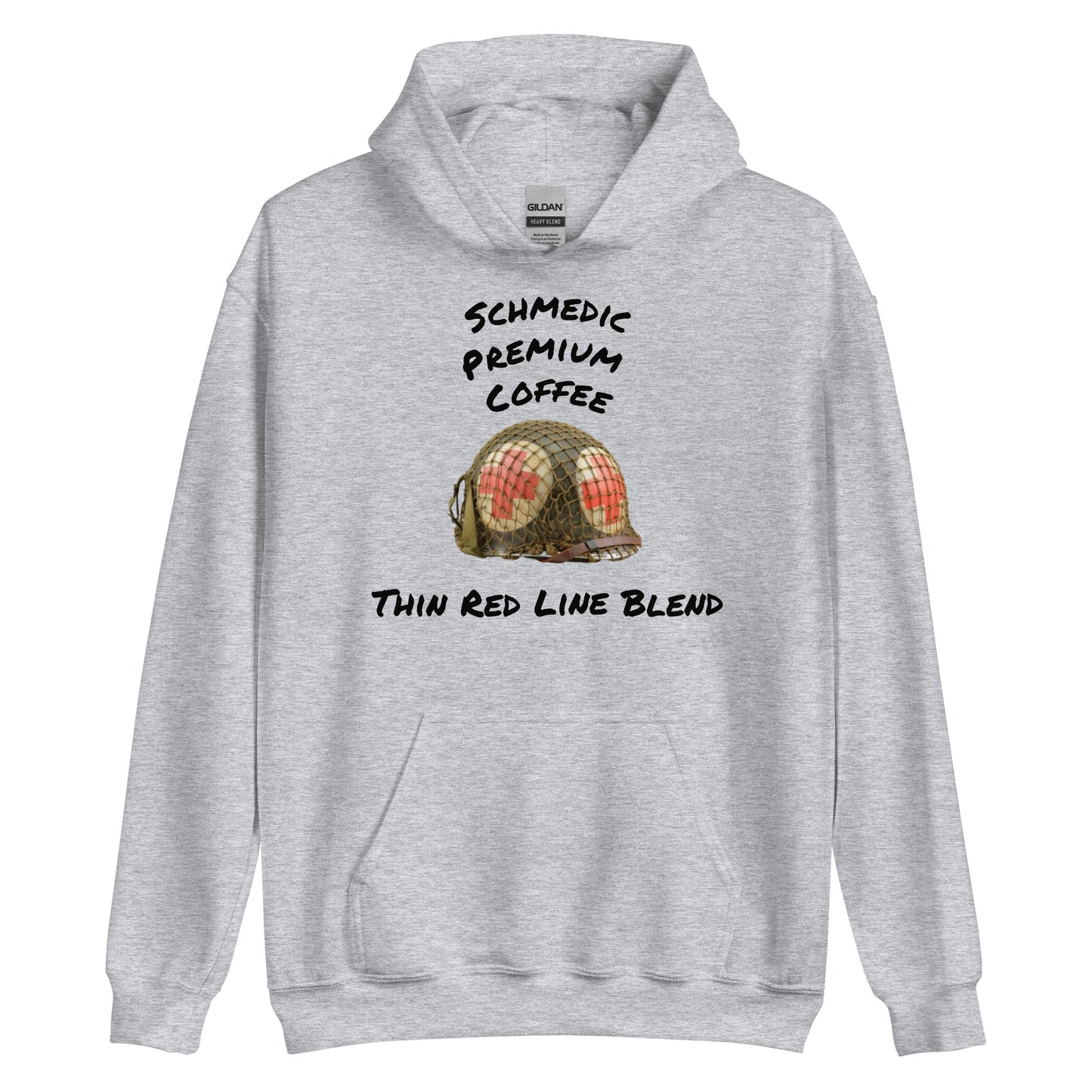 Thin Red Line Hoodie