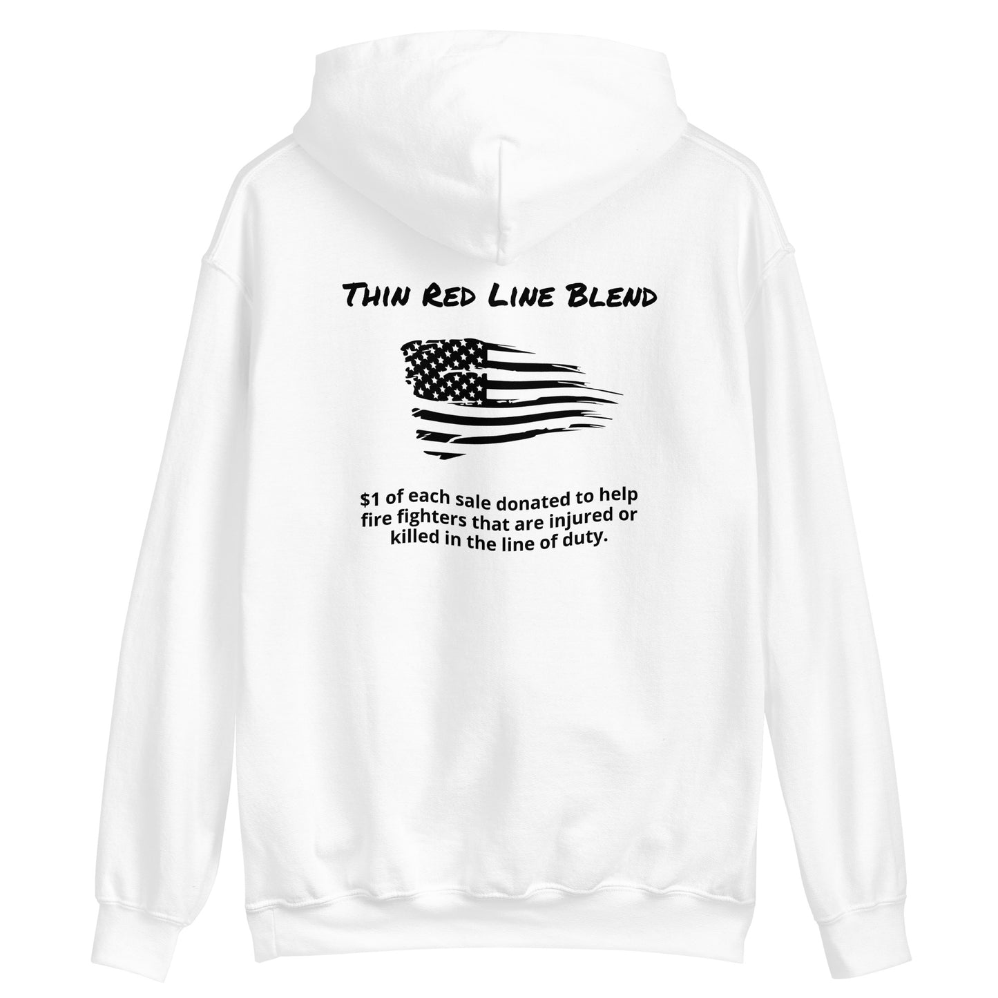 Thin Red Line Hoodie