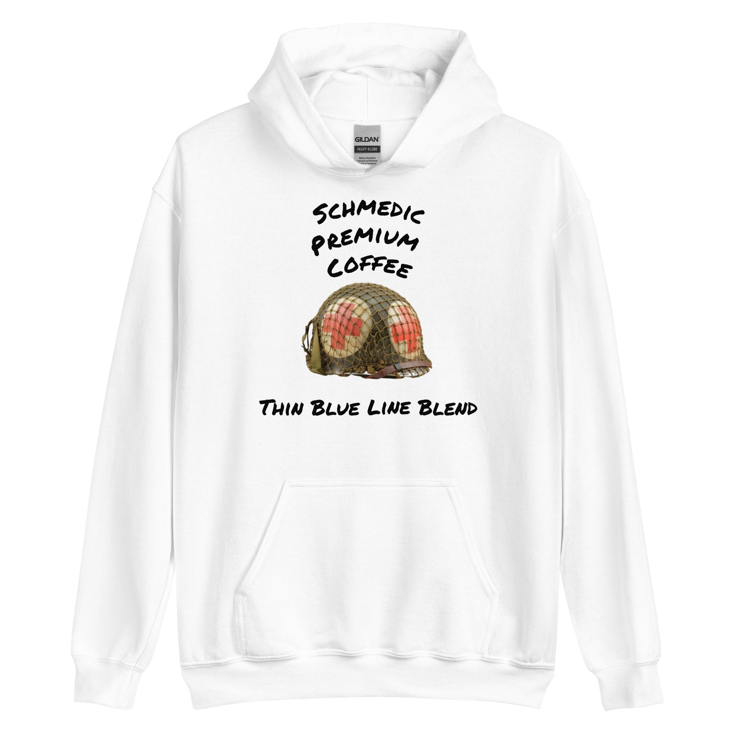 Thin Blue line Hoodie