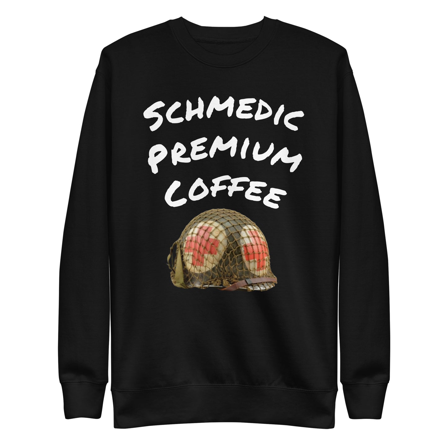 Schmedic Premium Coffee Crewneck