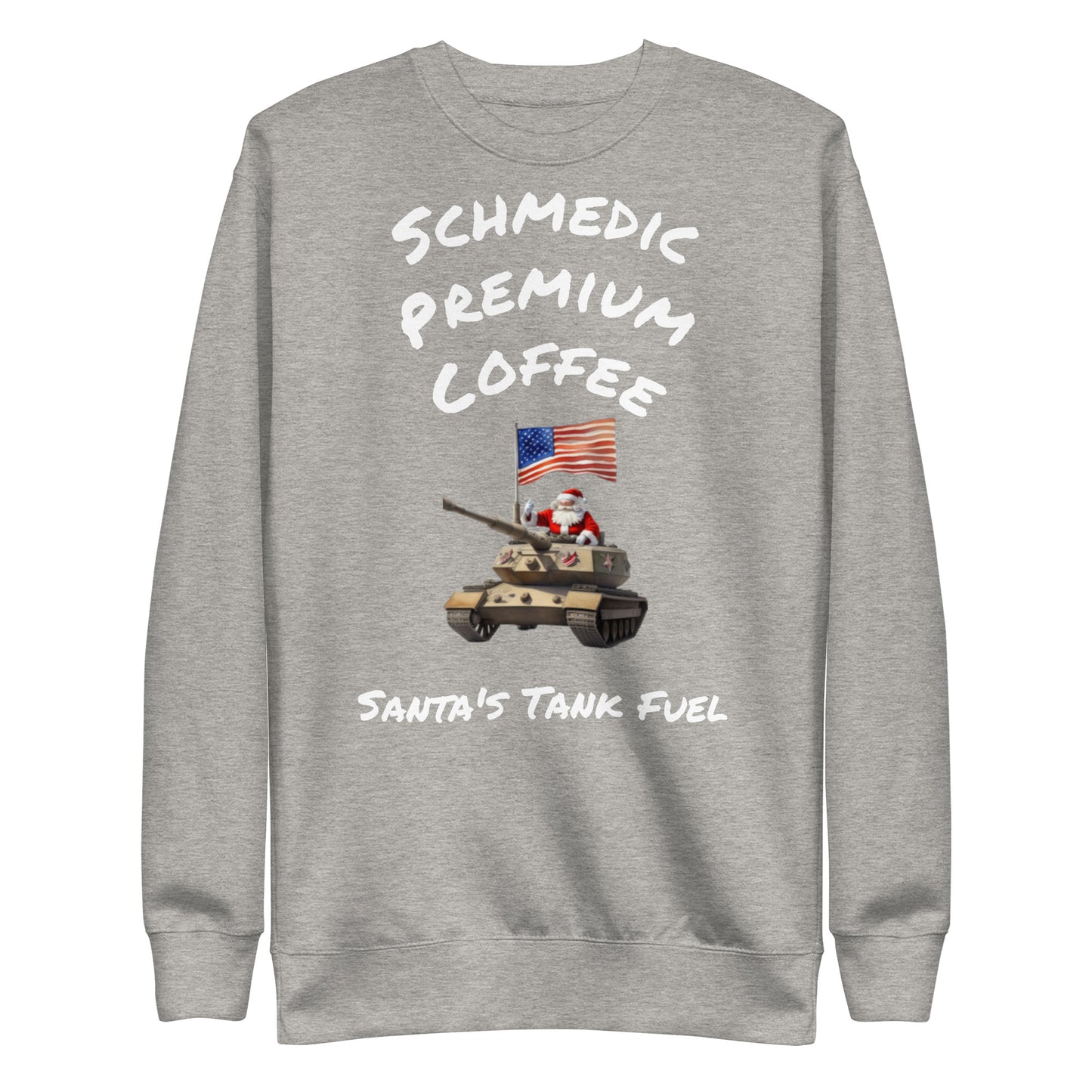 Santa's Tank Fuel Unisex Premium Sweatshirt