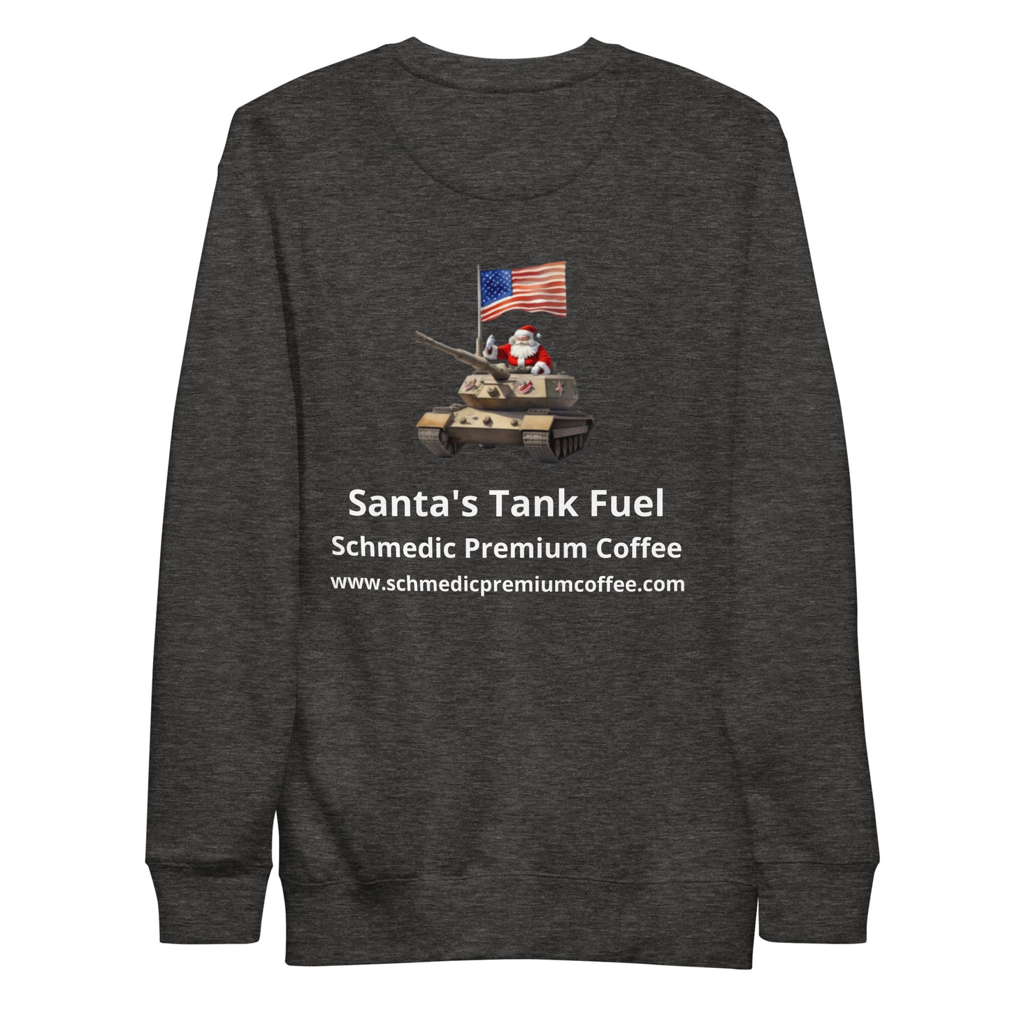 Santa's Tank Fuel Unisex Premium Sweatshirt