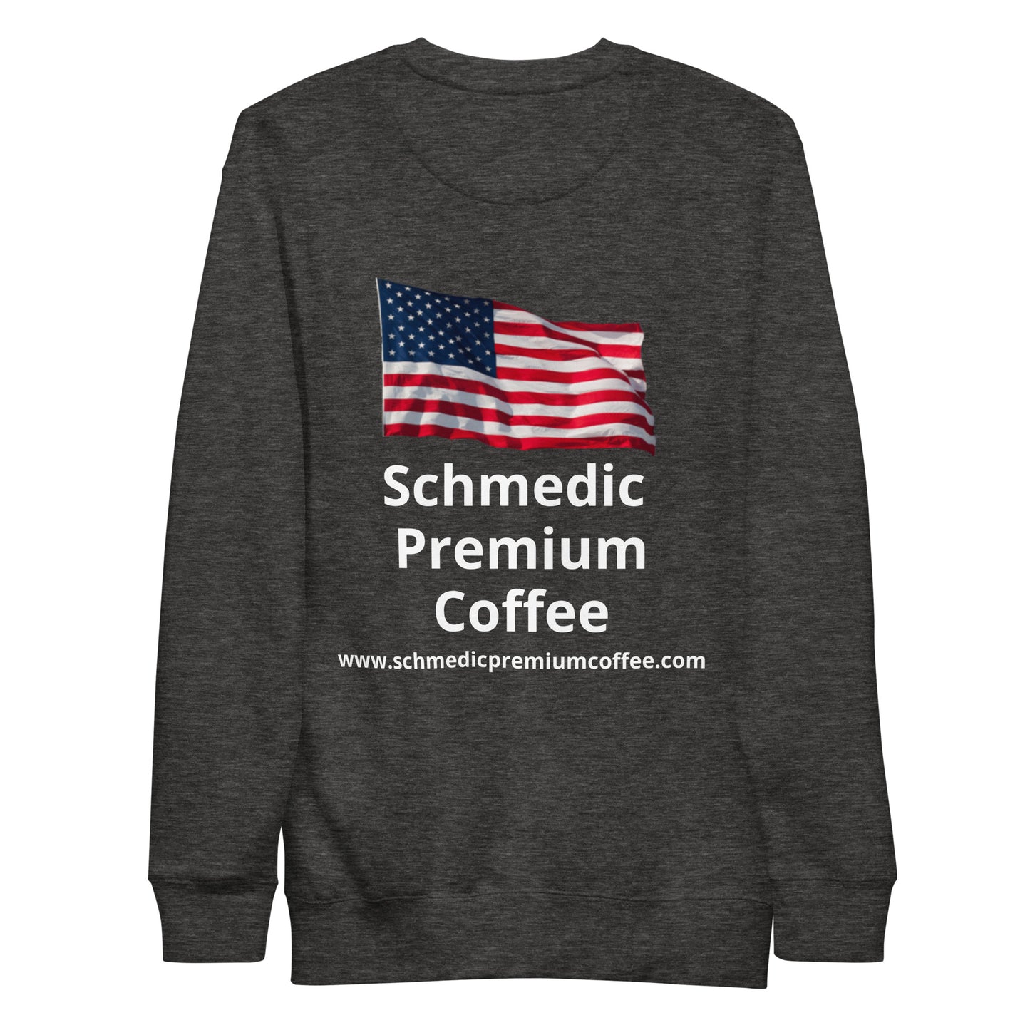 Schmedic Premium Coffee Crewneck
