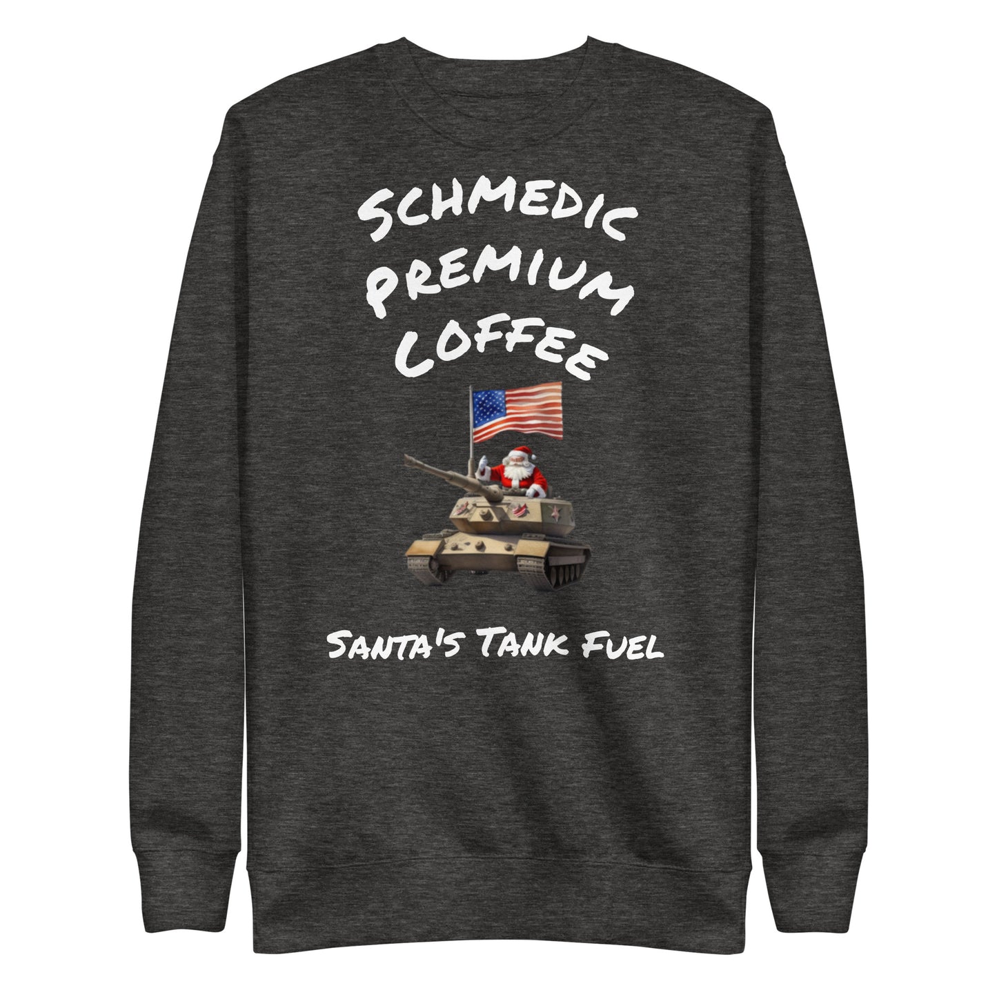 Santa's Tank Fuel Unisex Premium Sweatshirt