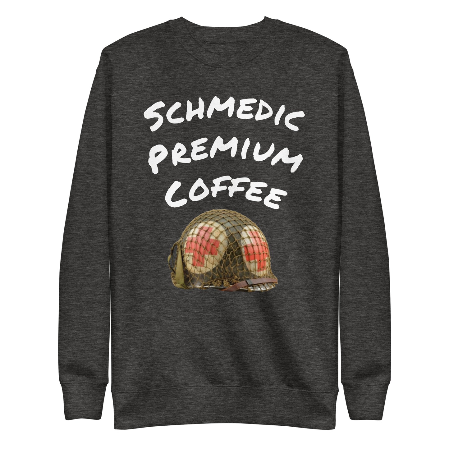 Schmedic Premium Coffee Crewneck