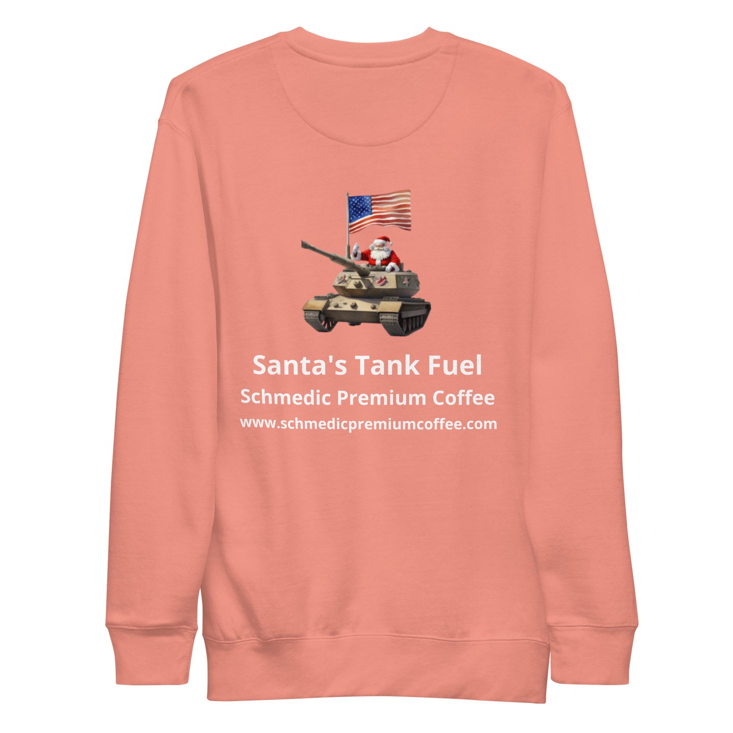 Santa's Tank Fuel Unisex Premium Sweatshirt
