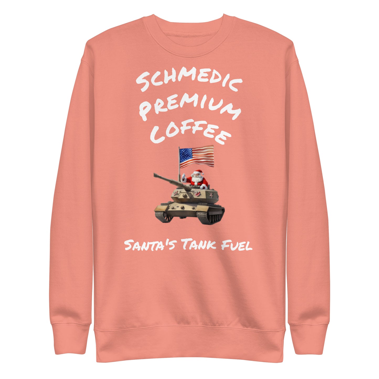 Santa's Tank Fuel Unisex Premium Sweatshirt