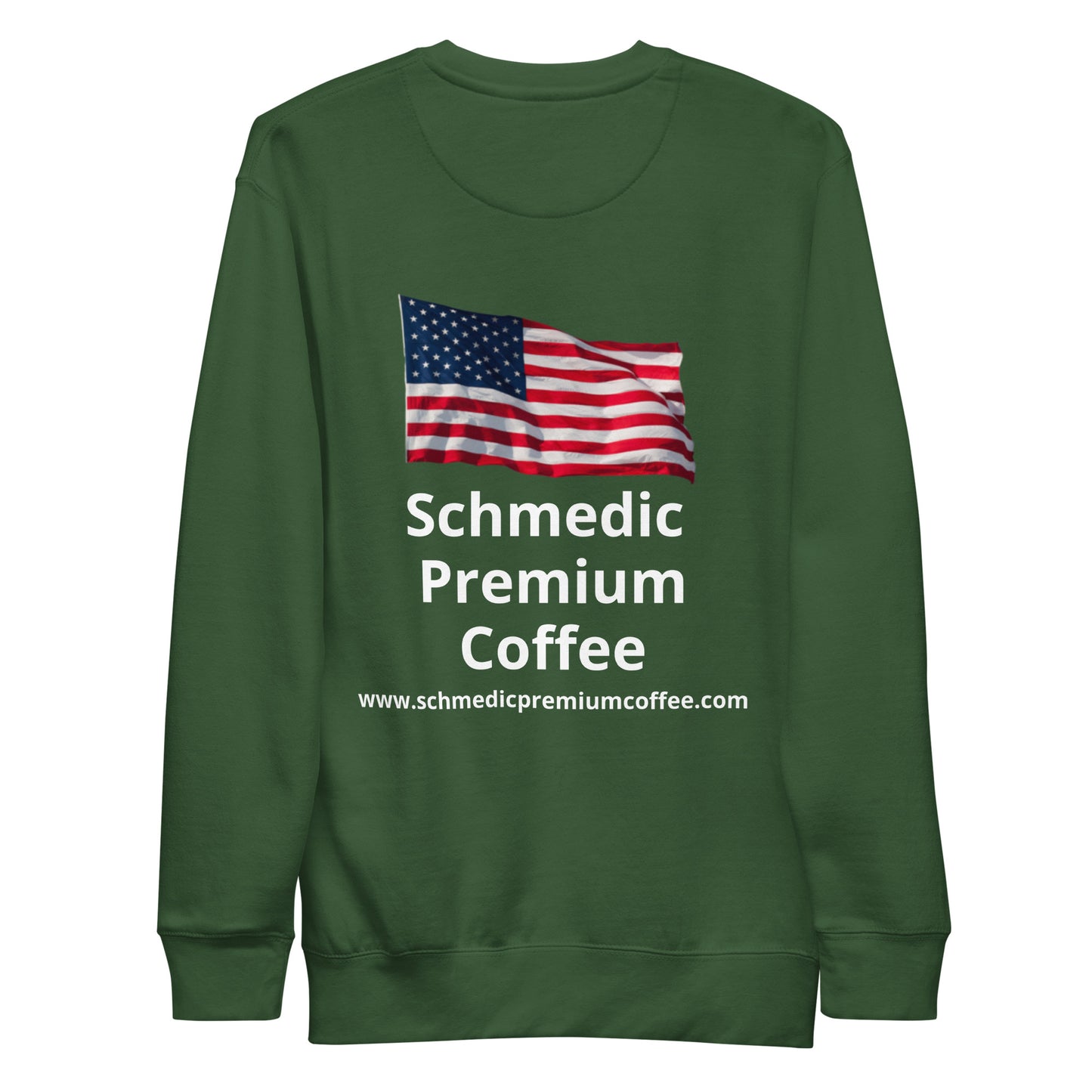 Schmedic Premium Coffee Crewneck