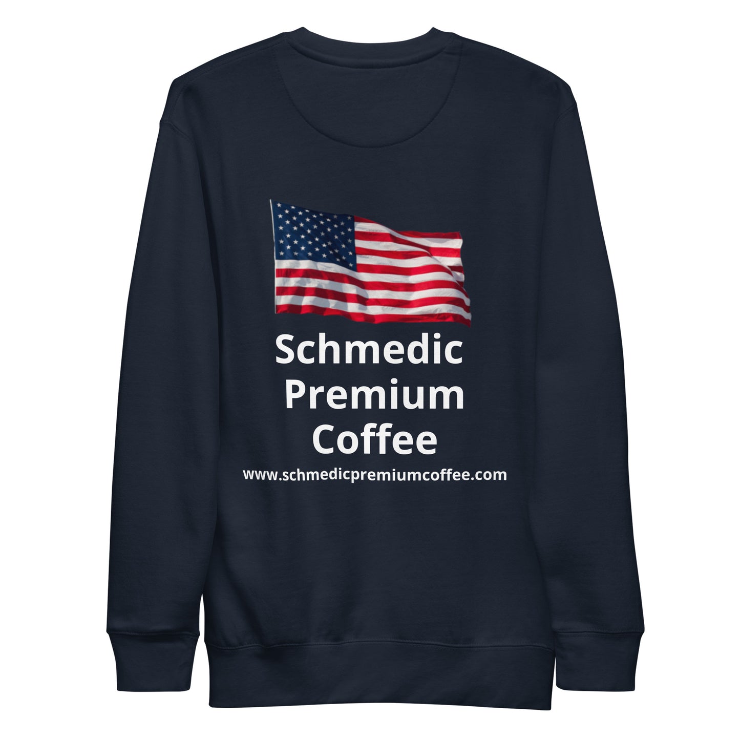 Schmedic Premium Coffee Crewneck