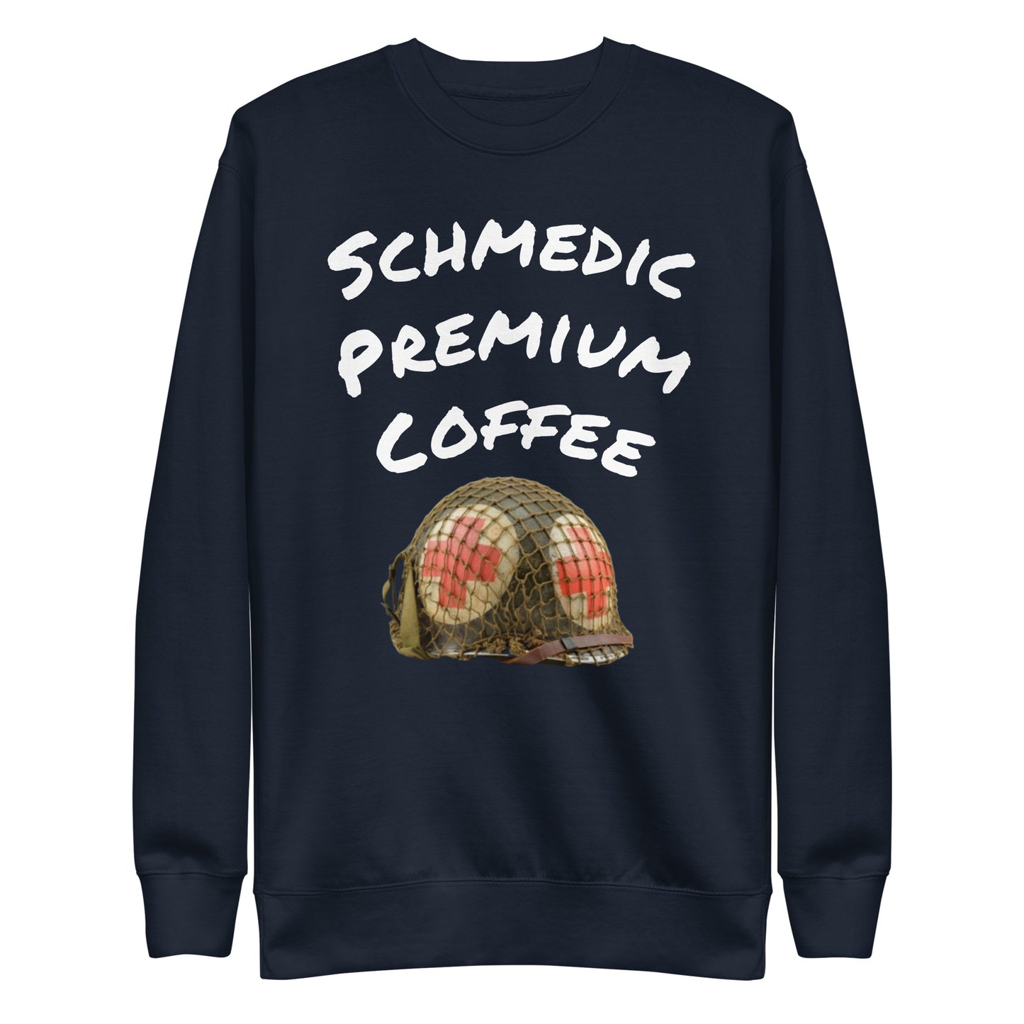 Schmedic Premium Coffee Crewneck