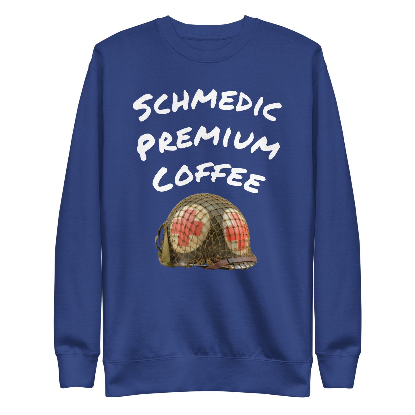 Schmedic Premium Coffee Crewneck