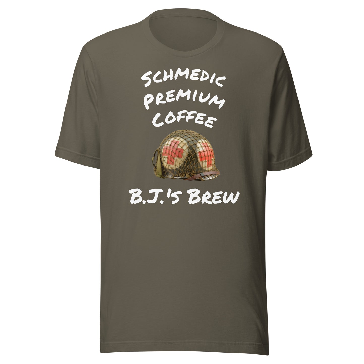 B.J.'s Brew (White Lettering) unisex t-shirt