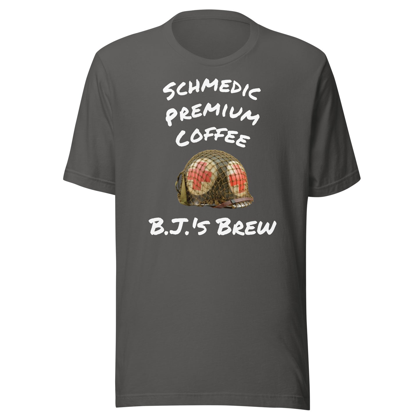 B.J.'s Brew (White Lettering) unisex t-shirt