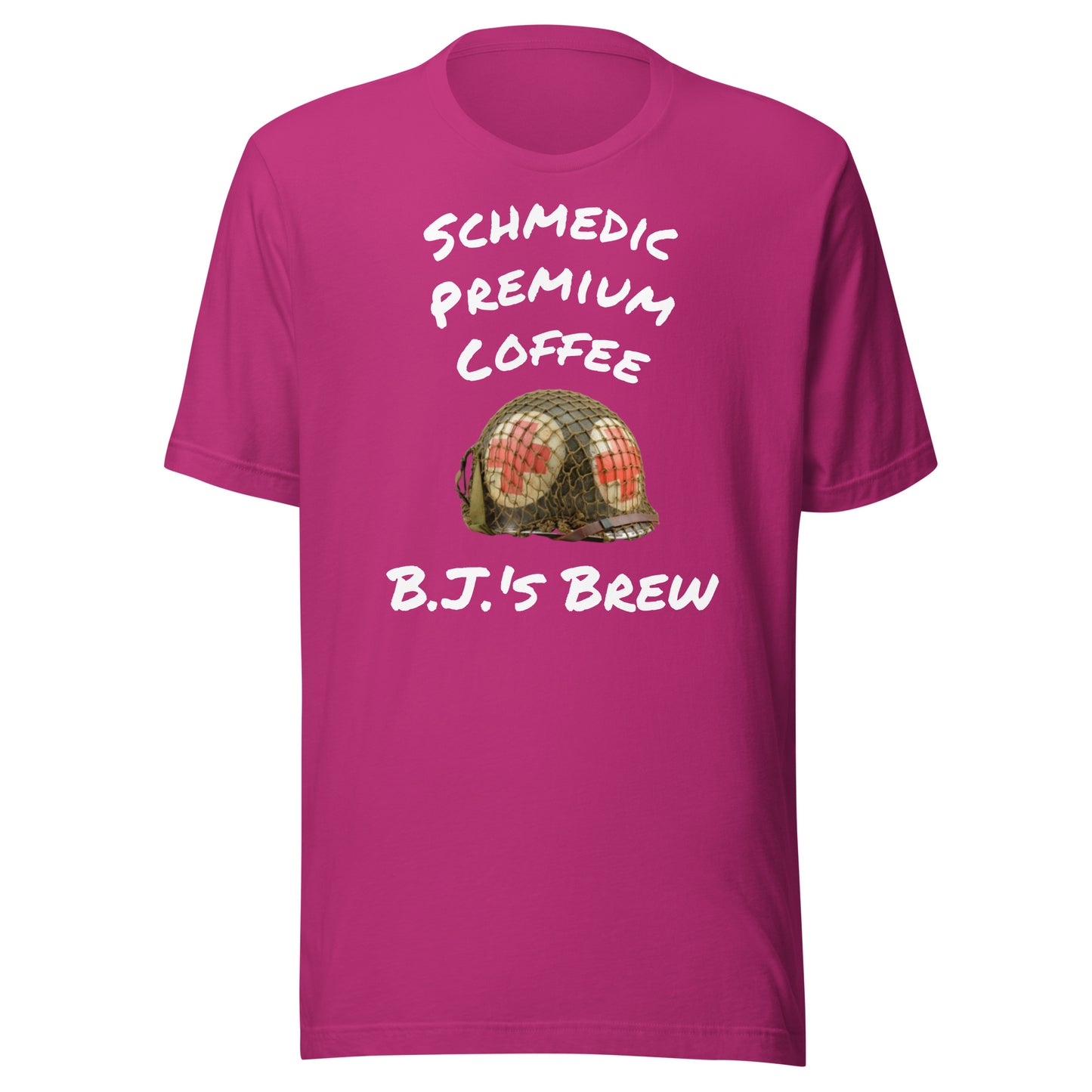 B.J.'s Brew (White Lettering) unisex t-shirt