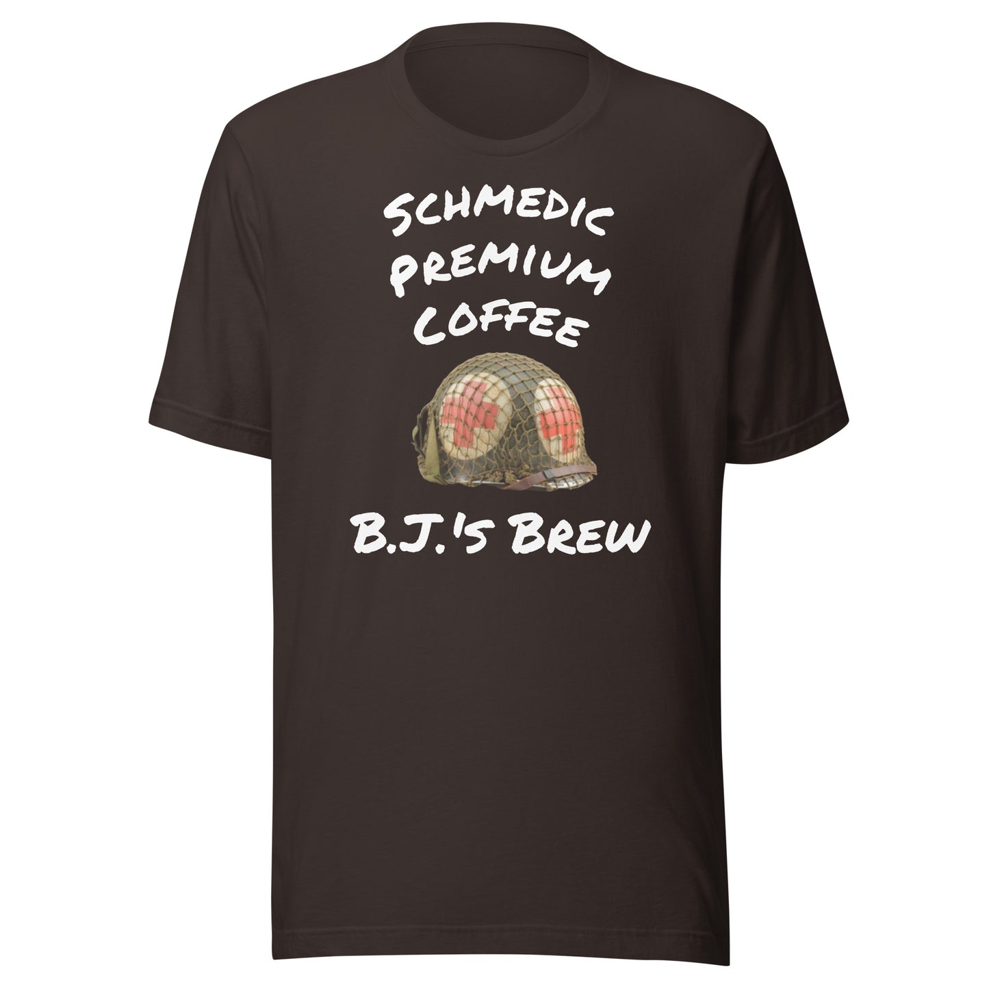 B.J.'s Brew (White Lettering) unisex t-shirt