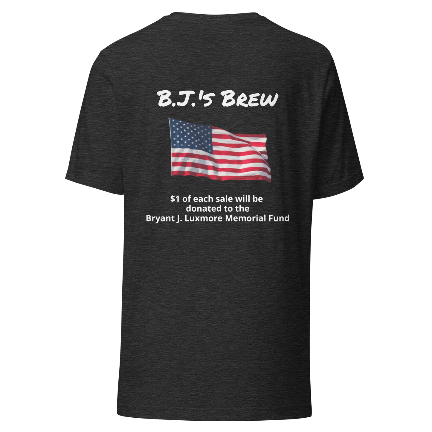 B.J.'s Brew (White Lettering) unisex t-shirt