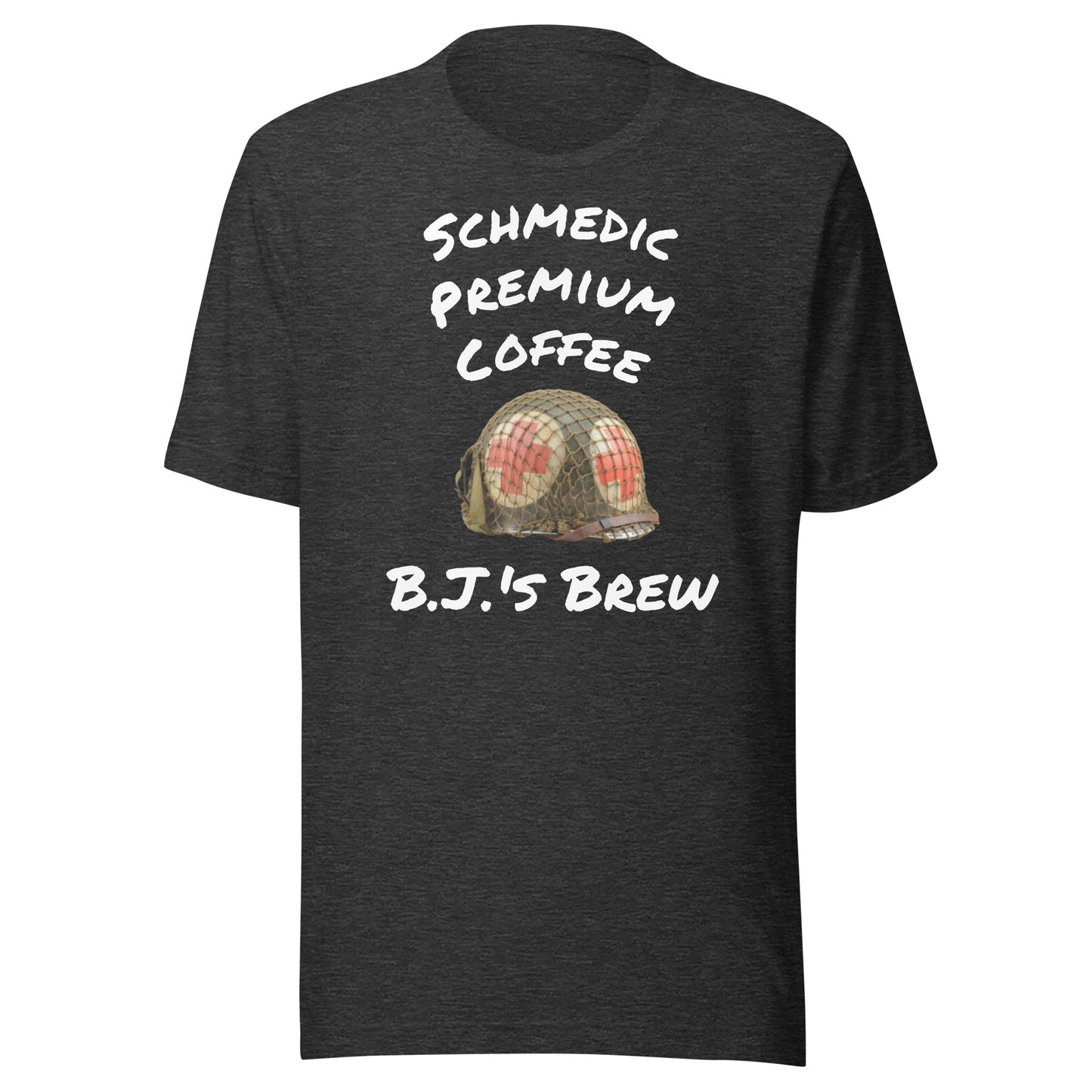 B.J.'s Brew (White Lettering) unisex t-shirt