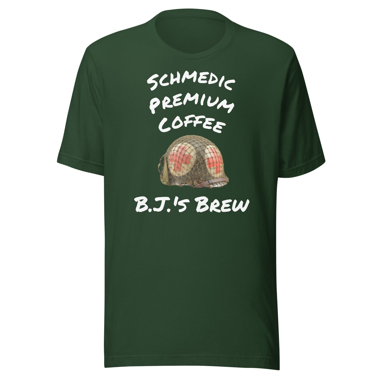 B.J.'s Brew (White Lettering) unisex t-shirt