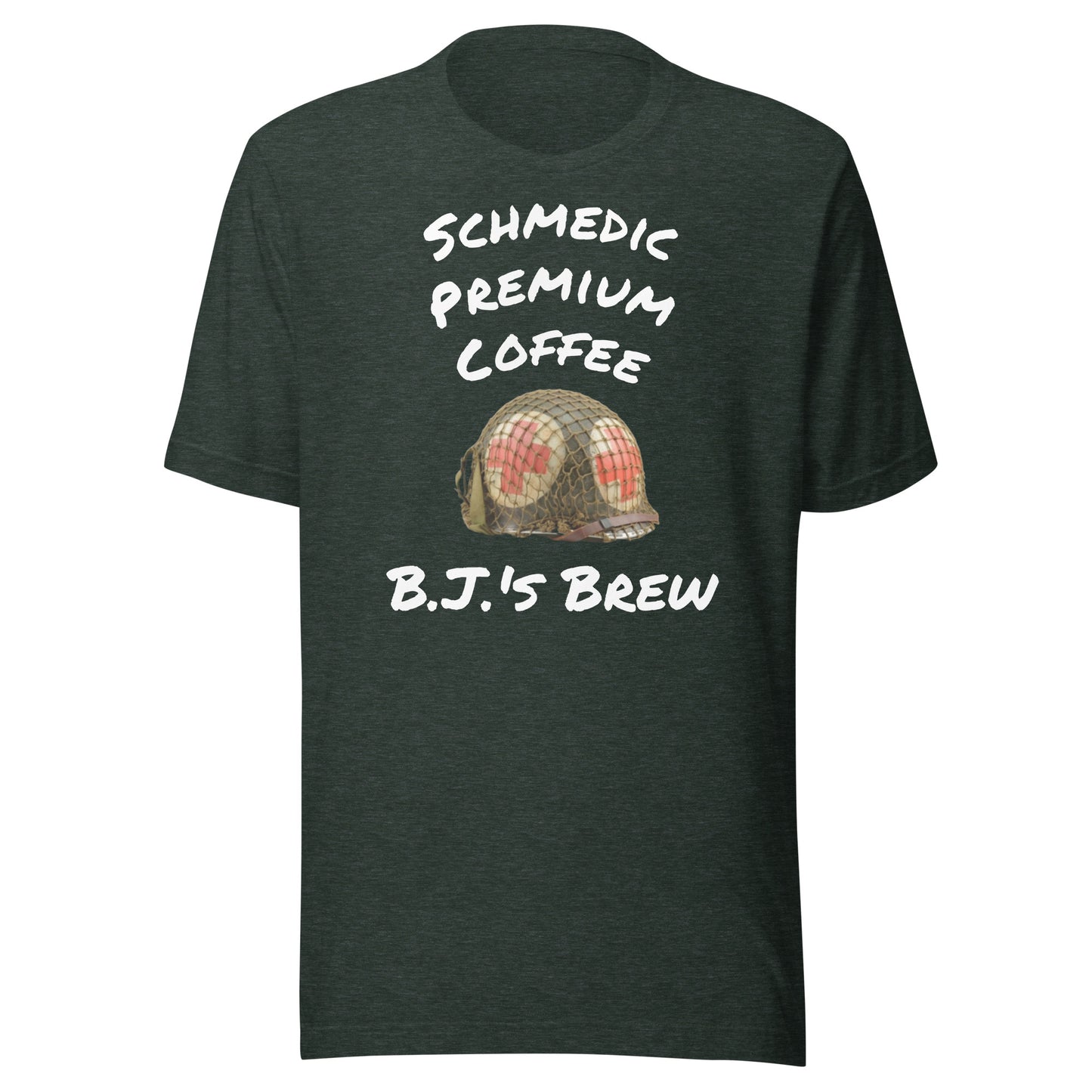 B.J.'s Brew (White Lettering) unisex t-shirt