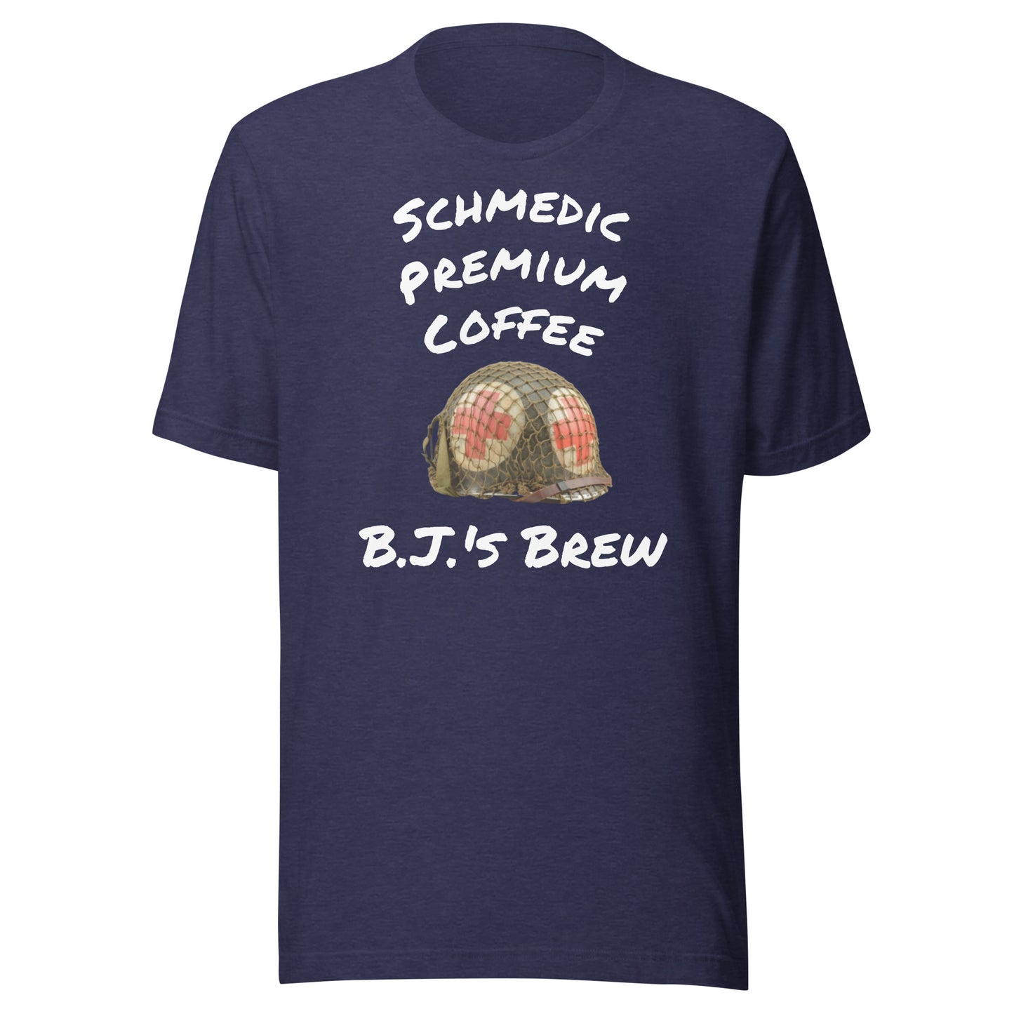 B.J.'s Brew (White Lettering) unisex t-shirt