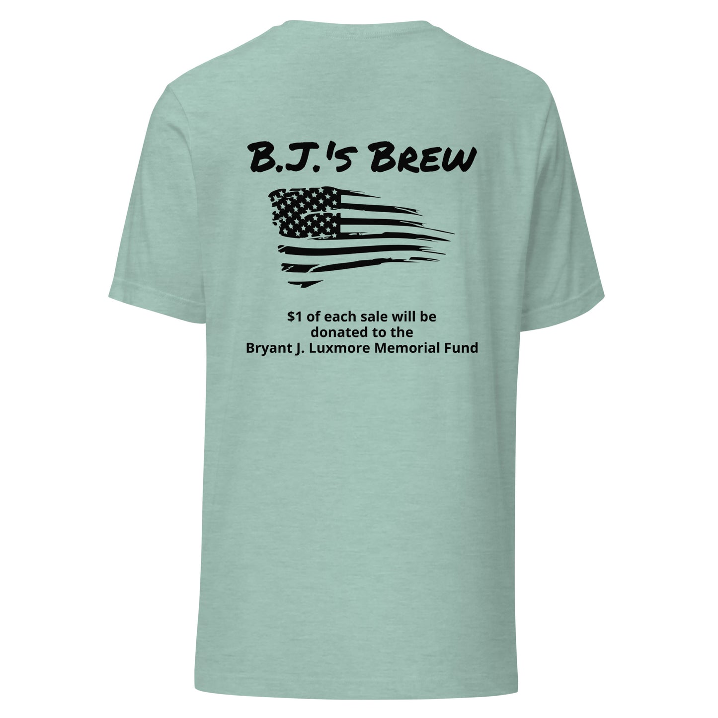 B.J.'s Brew (Black Lettering) Unisex t-shirt