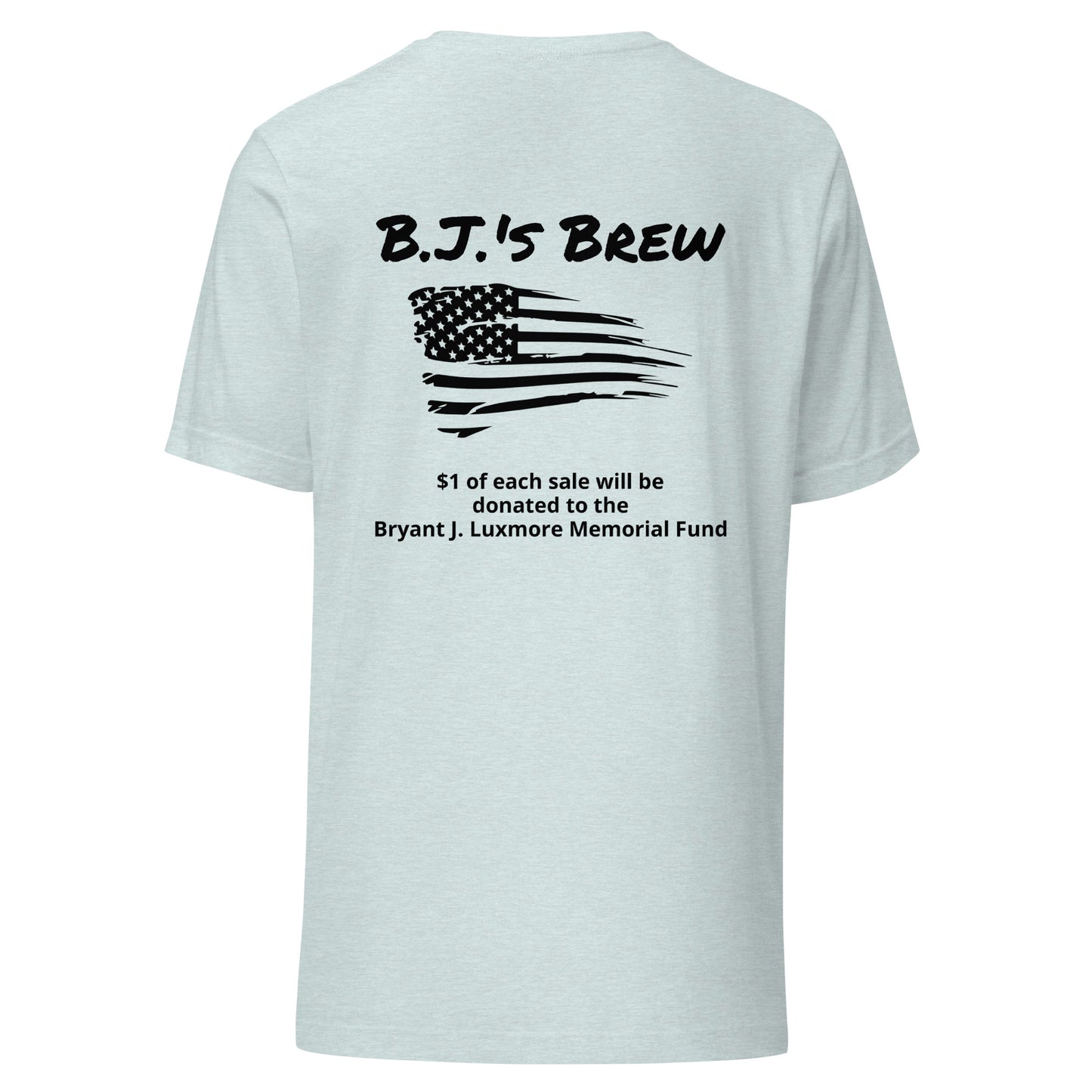 B.J.'s Brew (Black Lettering) Unisex t-shirt