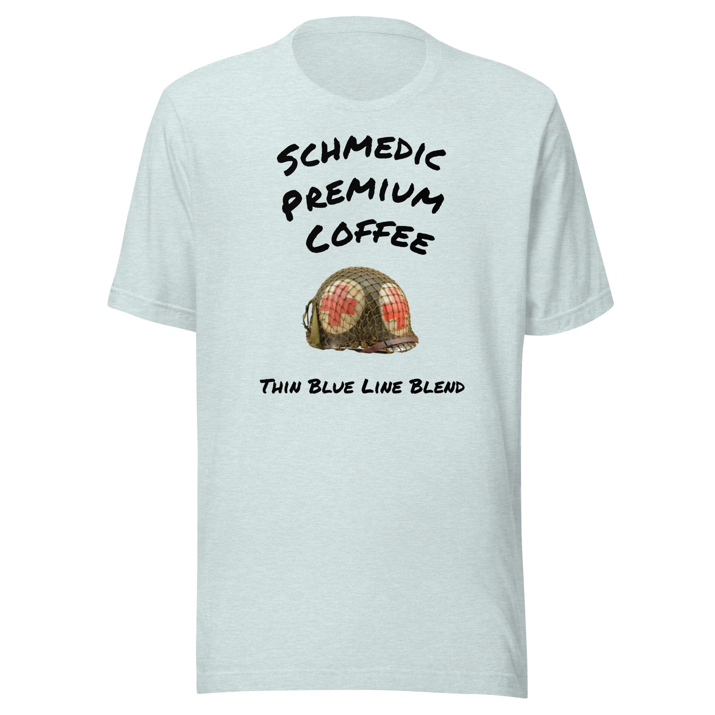 Thin Blue Line Blend (Black lettering) t-shirt