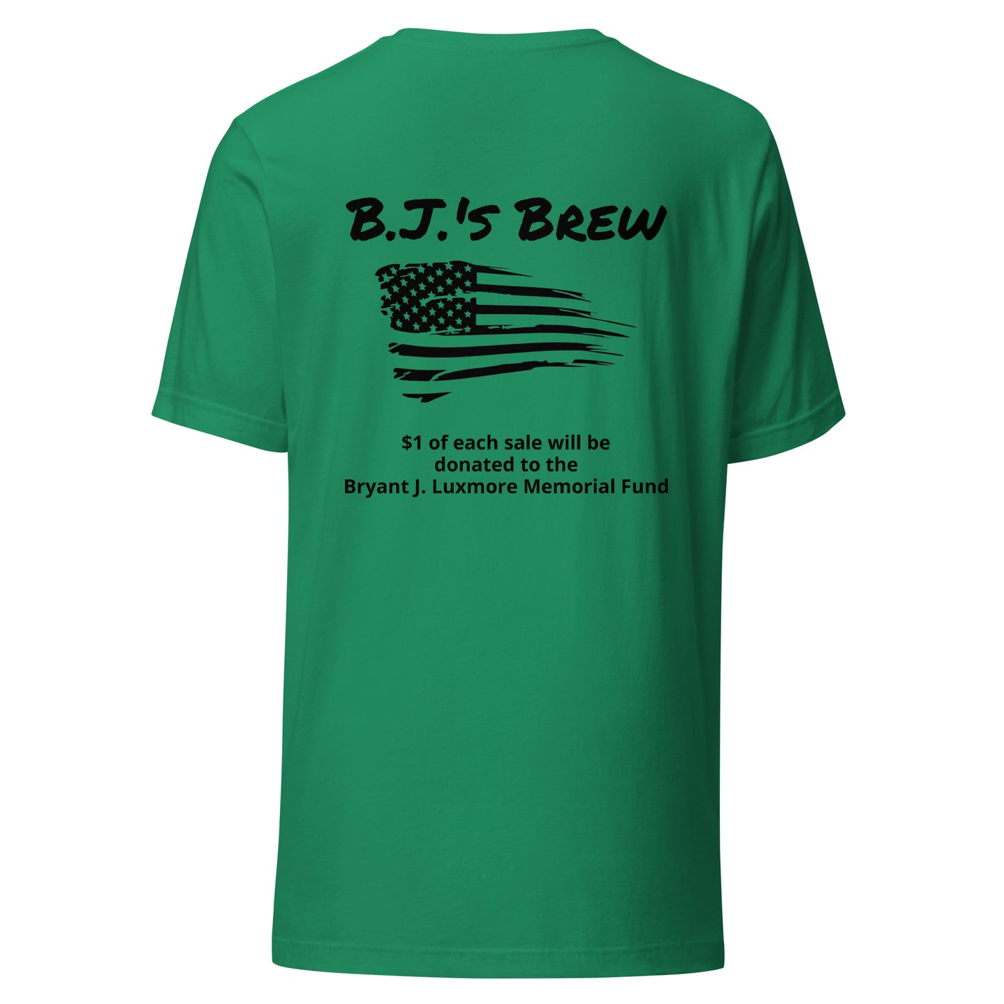 B.J.'s Brew (Black Lettering) Unisex t-shirt