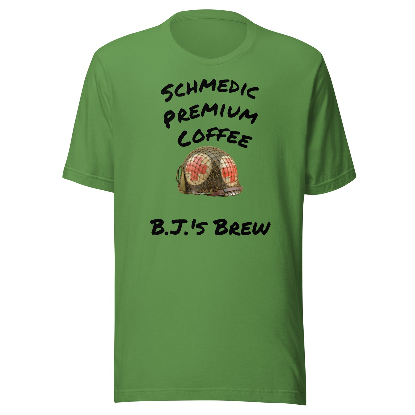 B.J.'s Brew (Black Lettering) Unisex t-shirt