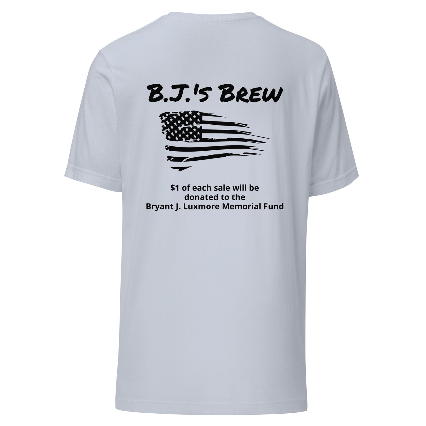 B.J.'s Brew (Black Lettering) Unisex t-shirt