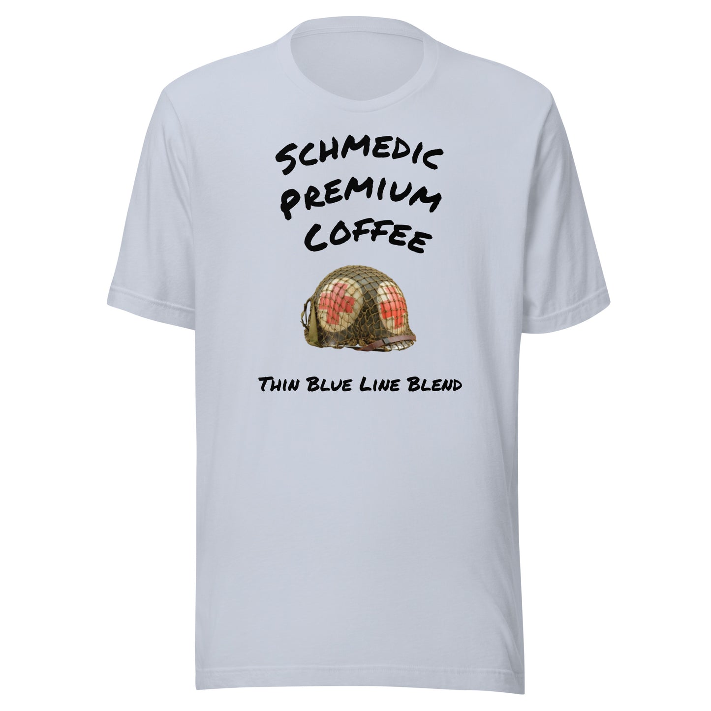 Thin Blue Line Blend (Black lettering) t-shirt