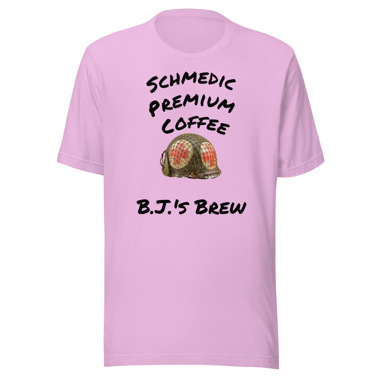 B.J.'s Brew (Black Lettering) Unisex t-shirt