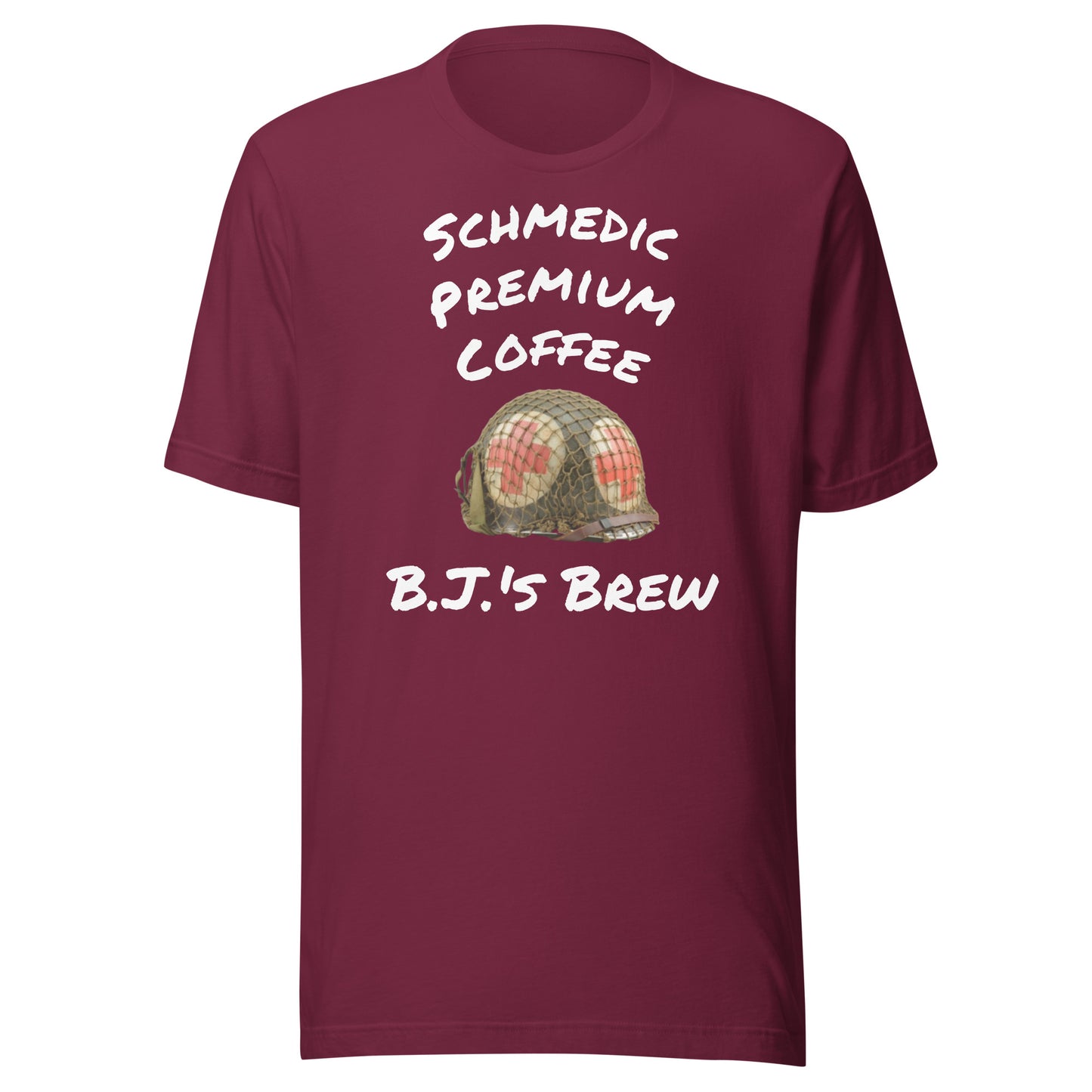 B.J.'s Brew (White Lettering) unisex t-shirt