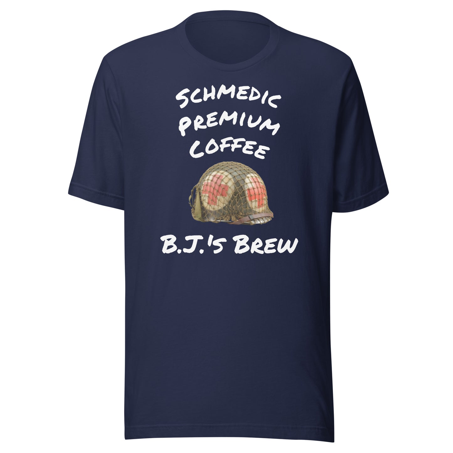B.J.'s Brew (White Lettering) unisex t-shirt