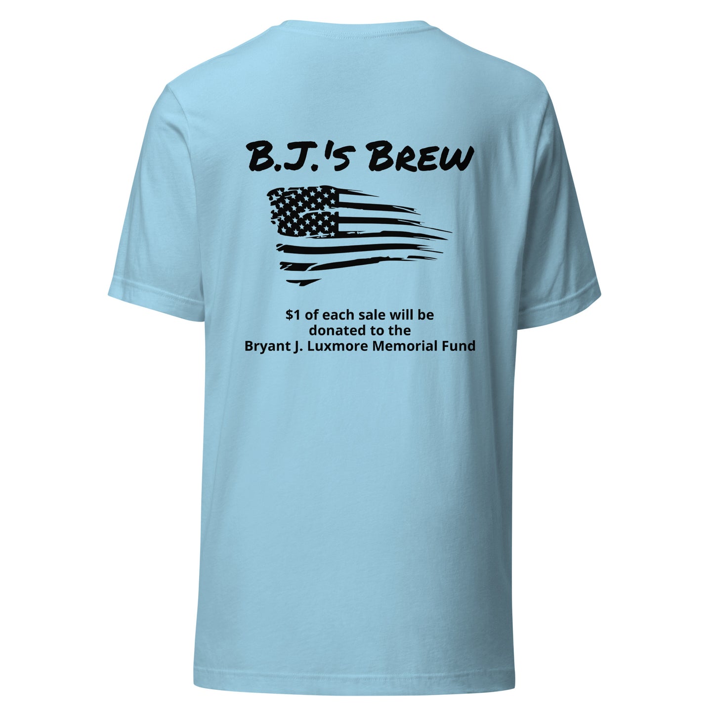B.J.'s Brew (Black Lettering) Unisex t-shirt