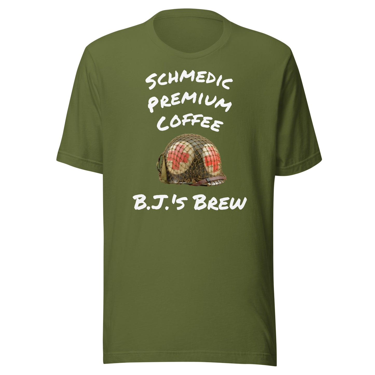 B.J.'s Brew (White Lettering) unisex t-shirt