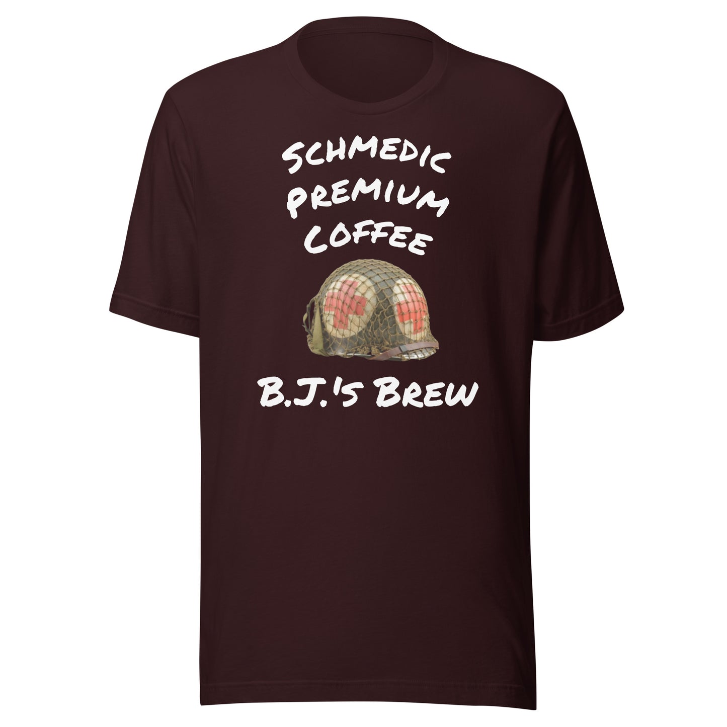 B.J.'s Brew (White Lettering) unisex t-shirt