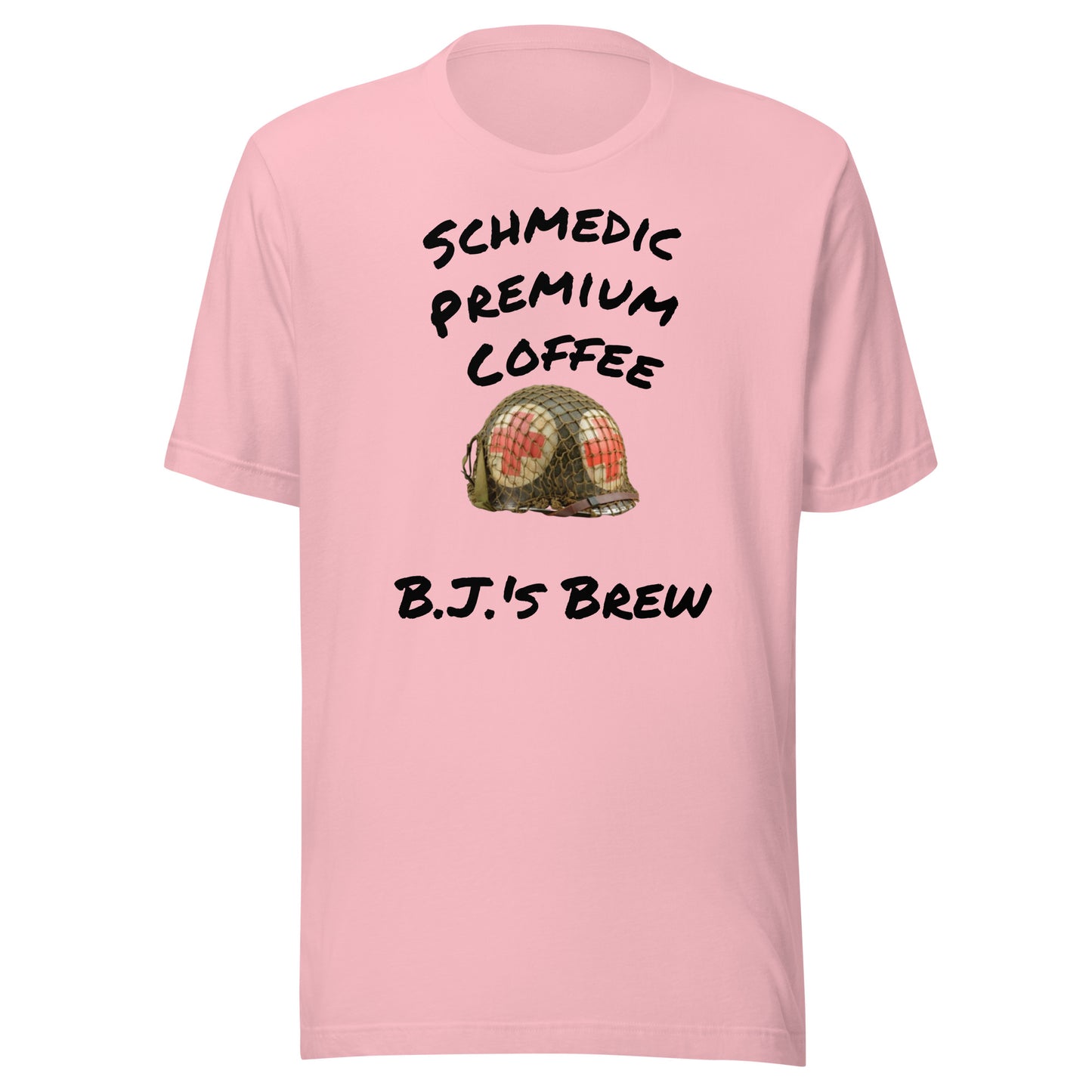 B.J.'s Brew (Black Lettering) Unisex t-shirt